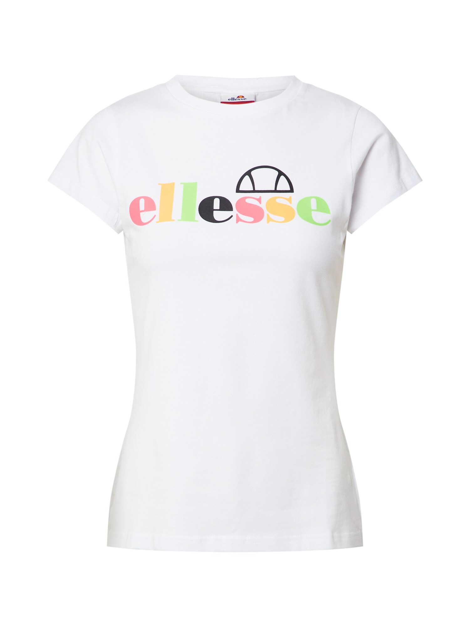 ELLESSE Marškinėliai 'LOSSINI'  balta / mišrios spalvos