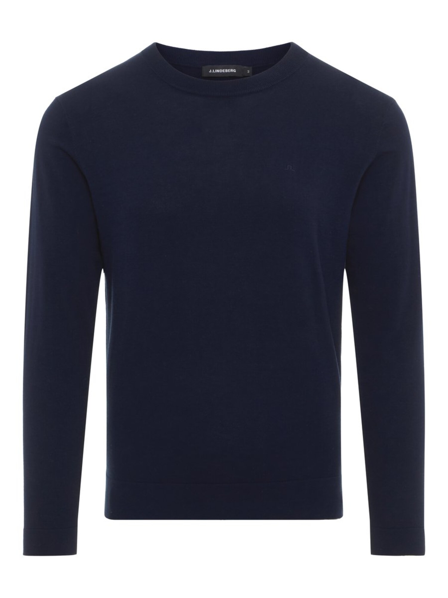 Jlindeberg Heren Trui Niklas Navy jlindeberg kopen in de aanbieding