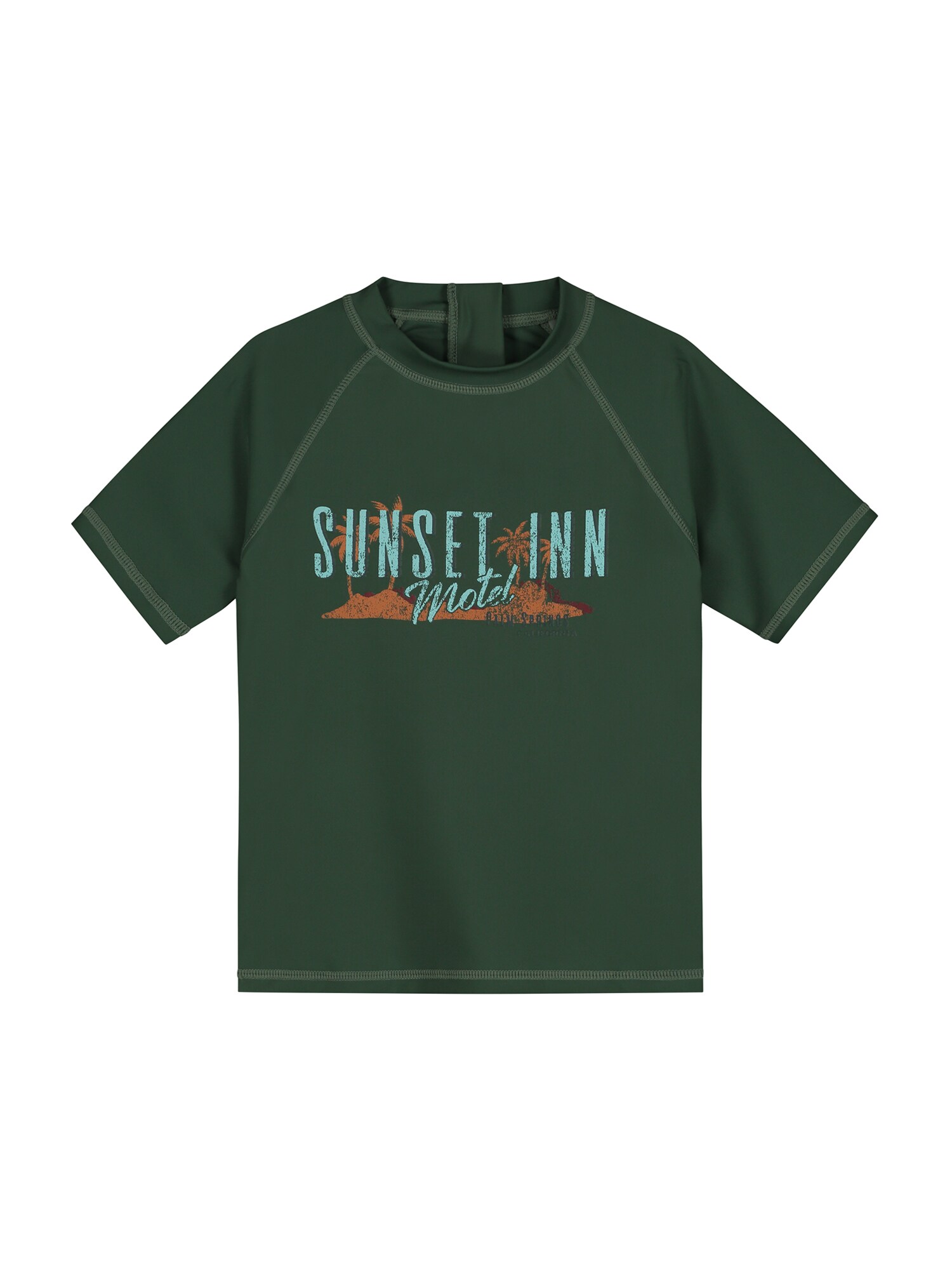 Shiwi Marškinėliai 'boys rashtee sunset inn'  žalia