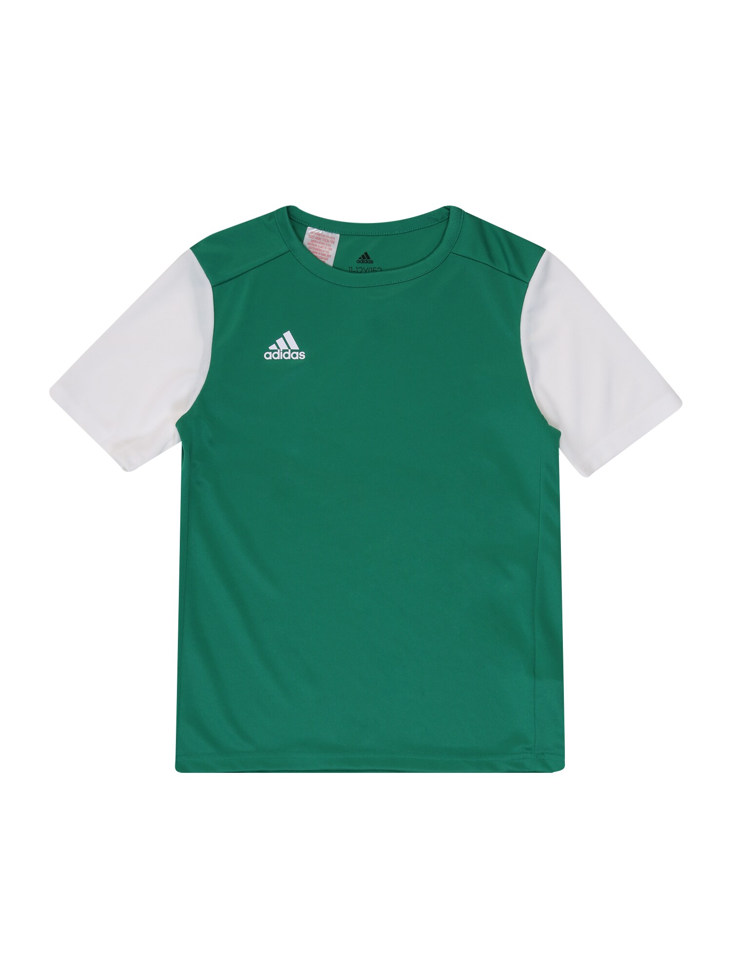 ADIDAS PERFORMANCE Tricou funcțional Estro 19  verde închis / alb