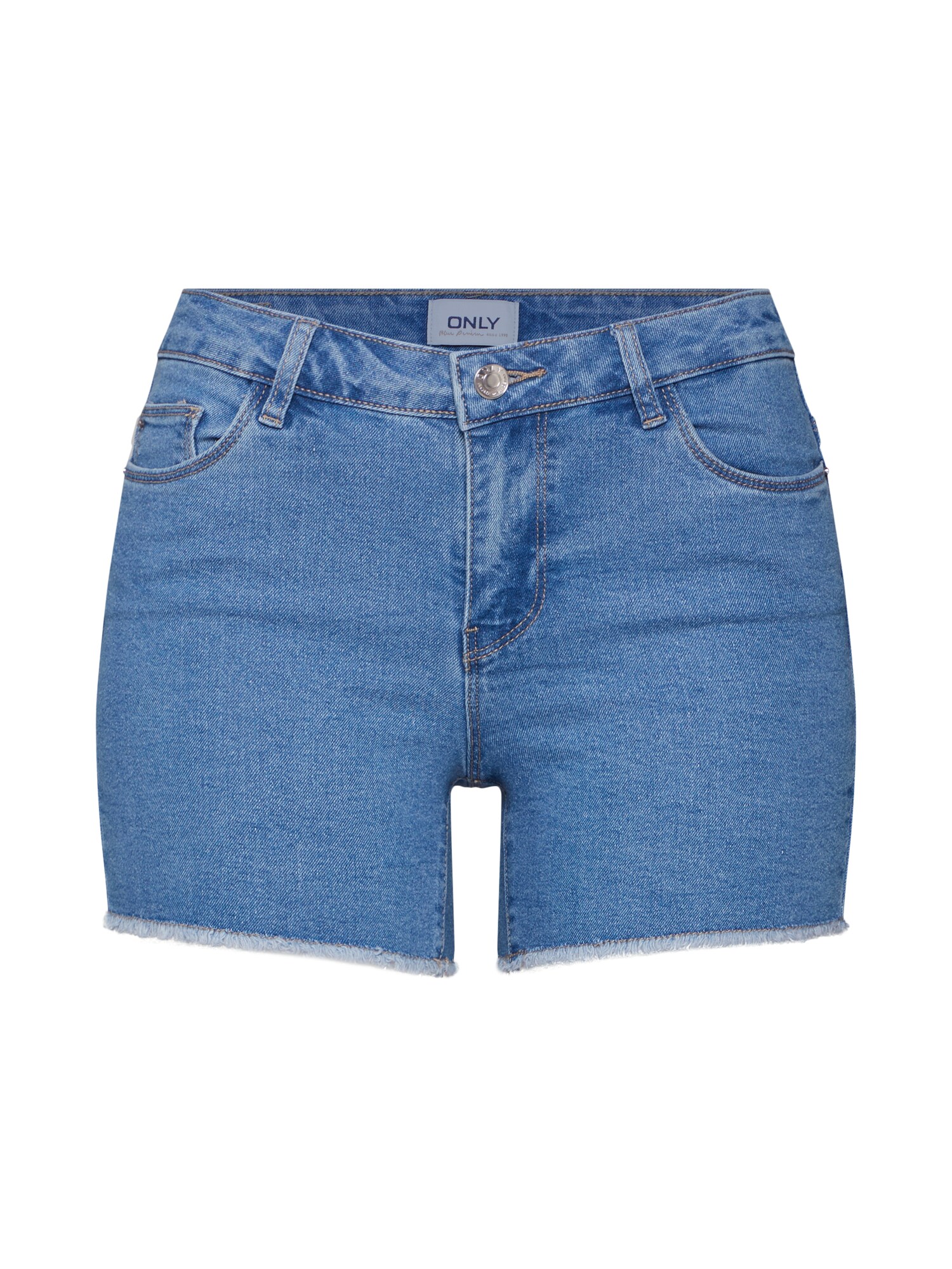 Only Dames Jeans Amaze Blauw Denim only kopen in de aanbieding