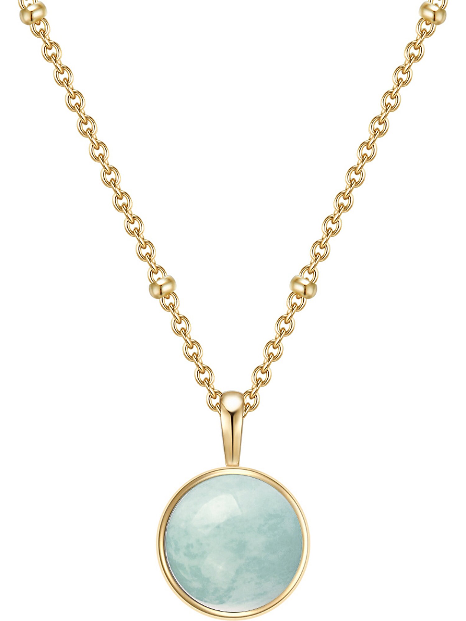 Glanzstücke München Lanțuri  opal / auriu