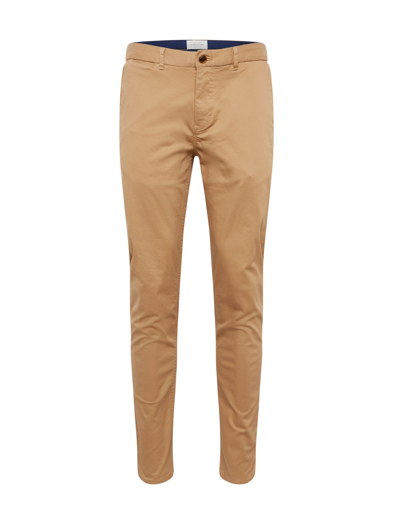 SCOTCH & SODA Chino stiliaus kelnės 'Mott'  smėlio