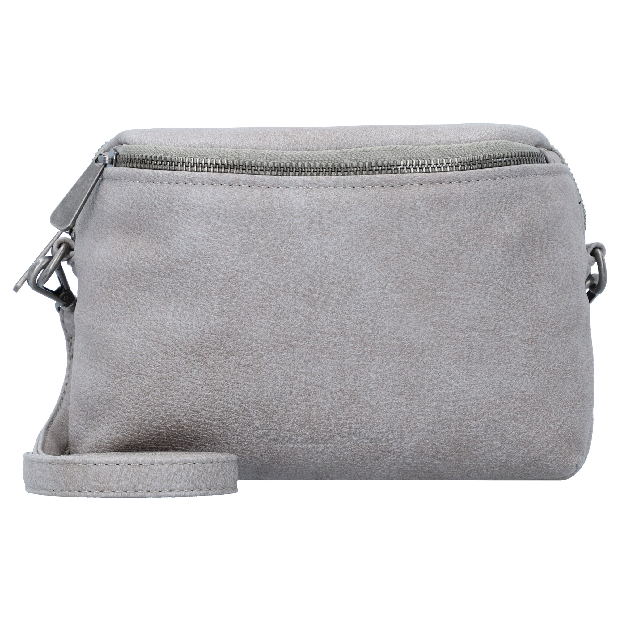 Fritzi Aus Preussen Dames Schoudertas Harper Belt Grijs fritzi aus preussen kopen in de aanbieding