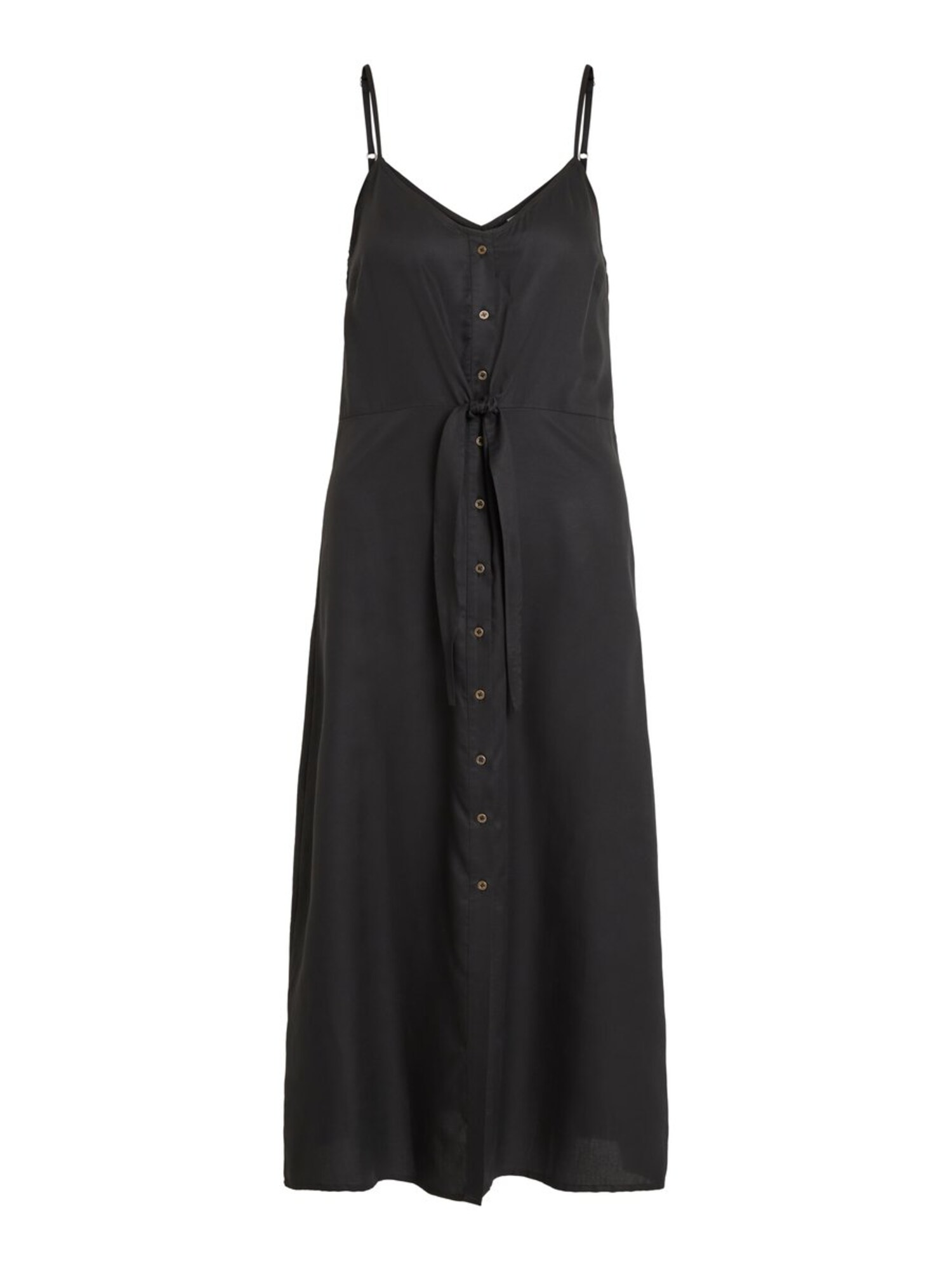 Vila Dames Zomerjurk Zwart vila kopen in de aanbieding