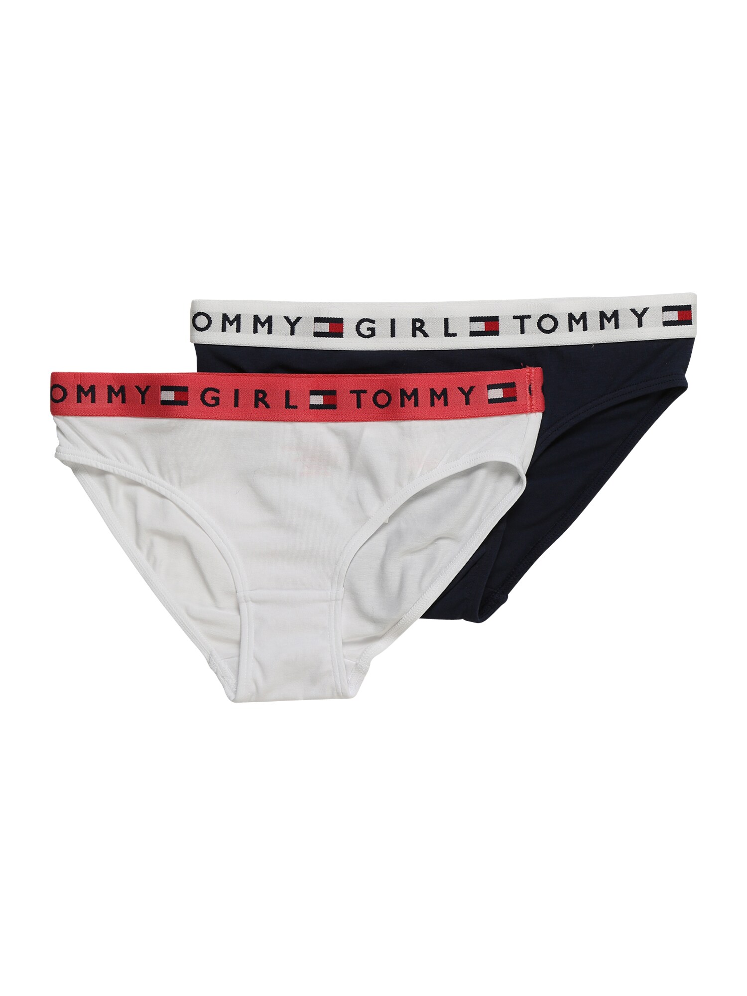 Tommy Hilfiger Underwear Meisjes Ondergoedset Rood Zwart Wit tommy hilfiger underwear kopen in de aanbieding