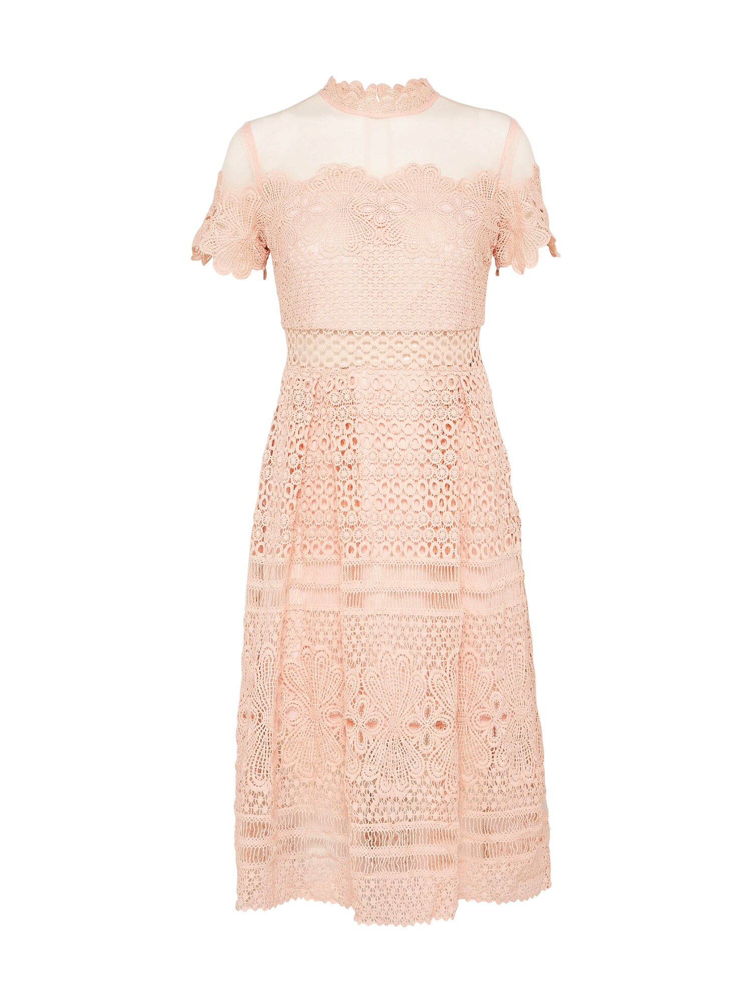 Boohoo Cocktailkleid puder