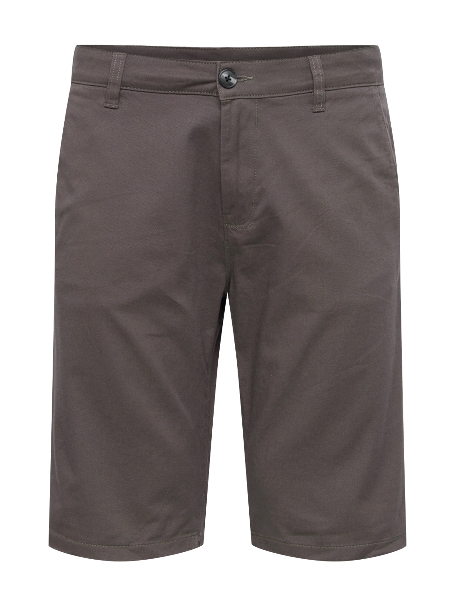 Tom Tailor Denim Heren Chino Taupe tom tailor denim kopen in de aanbieding