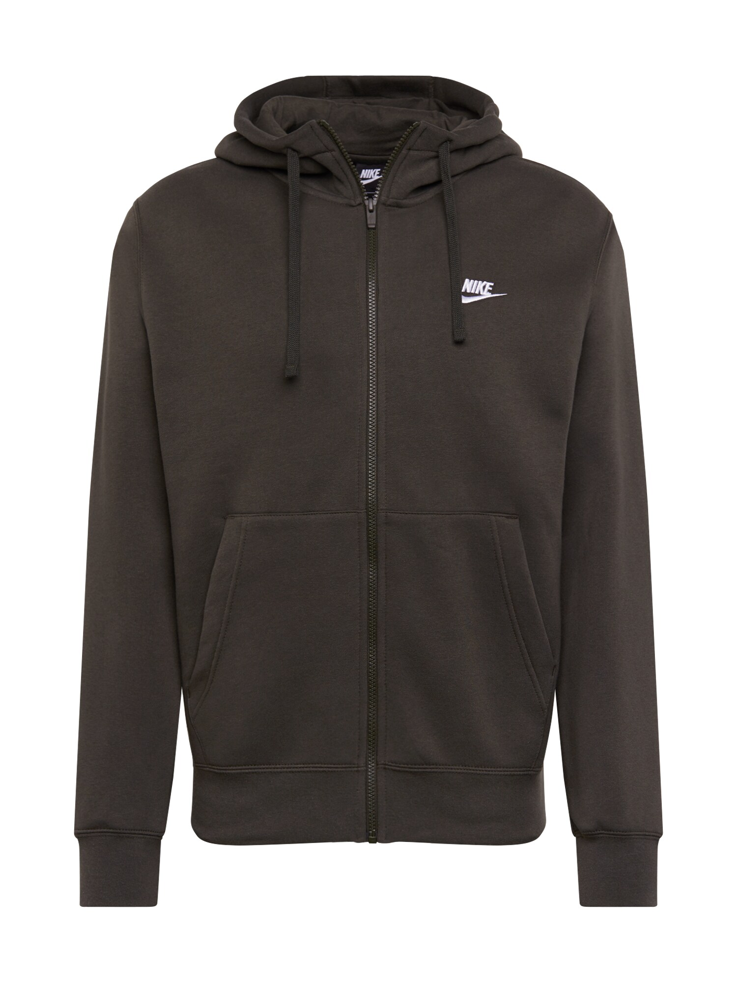 Nike Sportswear Sweatjacke dunkelgrün