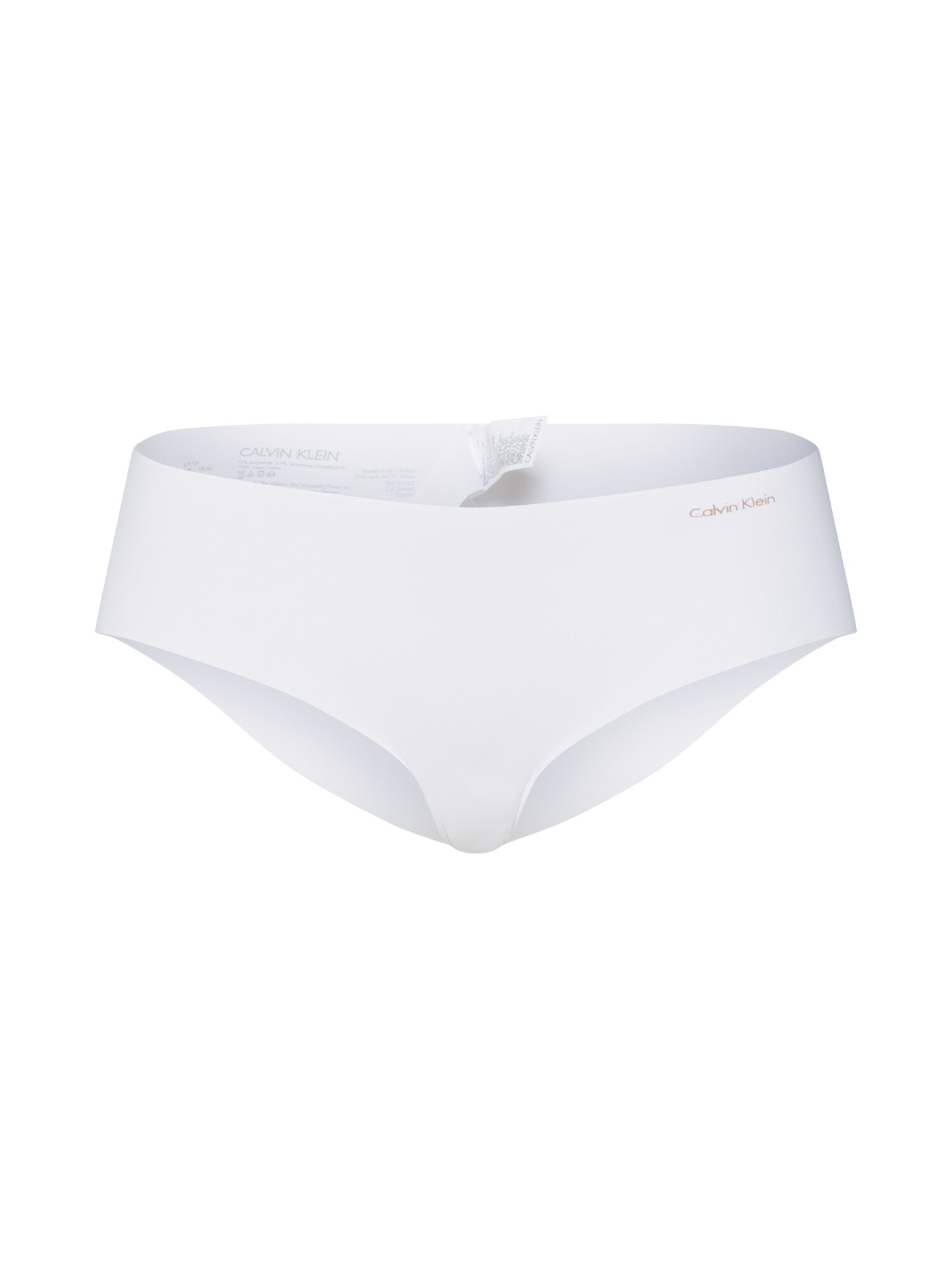Calvin Klein Underwear Moteriškos kelnaitės  balta