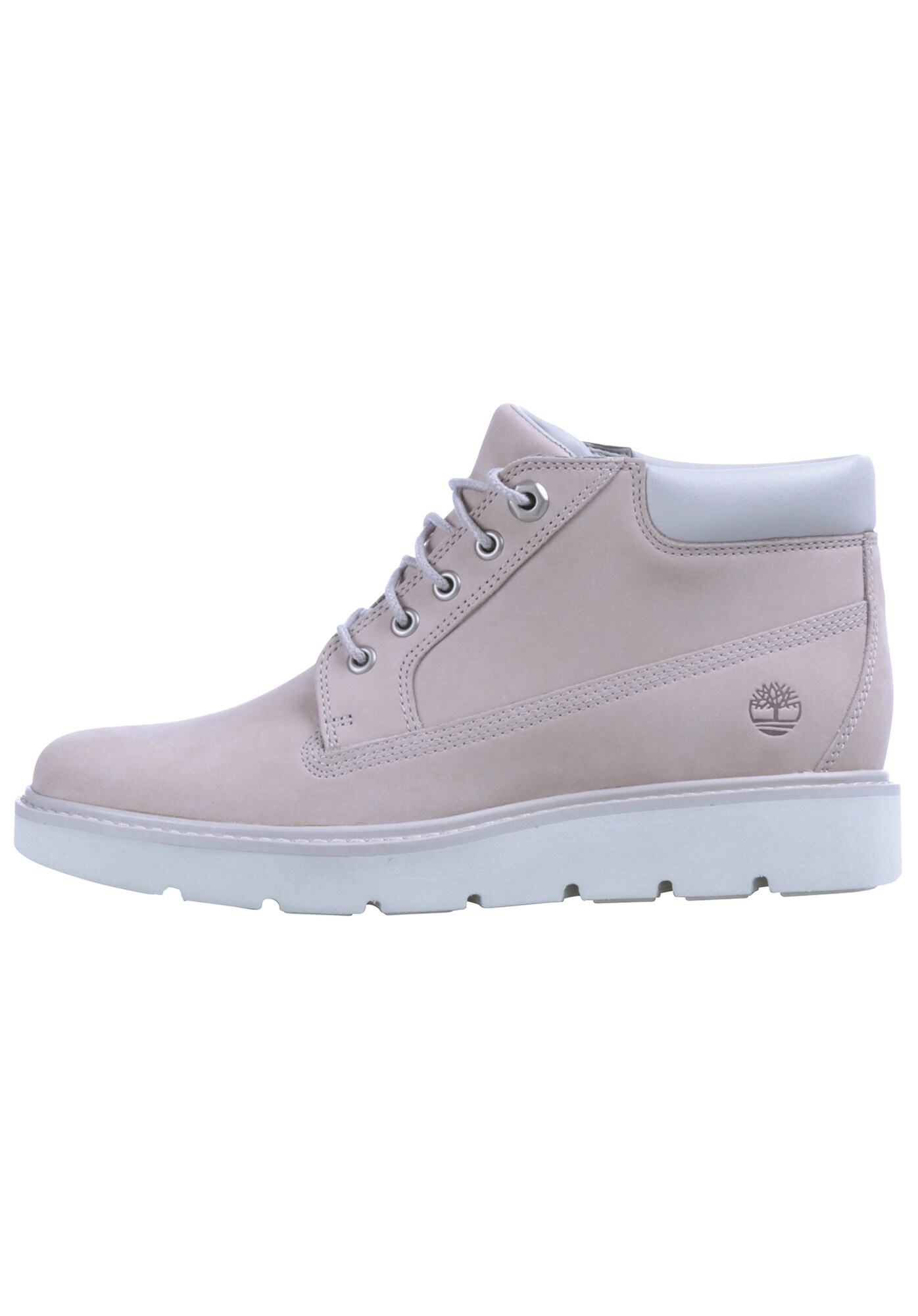 Timberland Dames Veterschoen Kenniston Nellie Grijs Taupe timberland kopen in de aanbieding