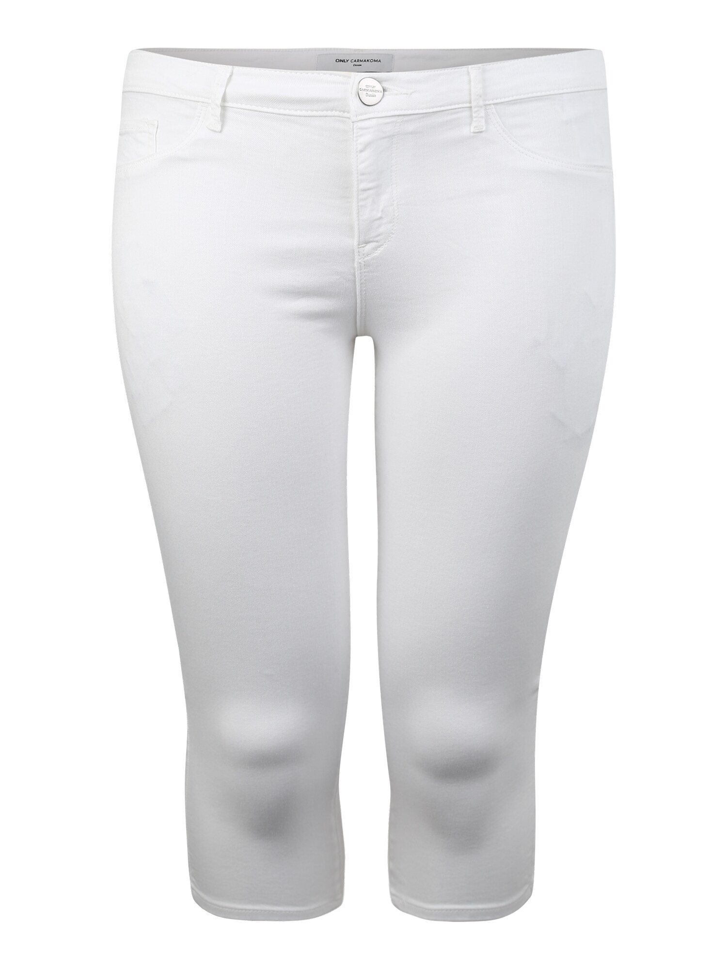 Only Carmakoma Dames Broek Thunder Wit only carmakoma kopen in de aanbieding