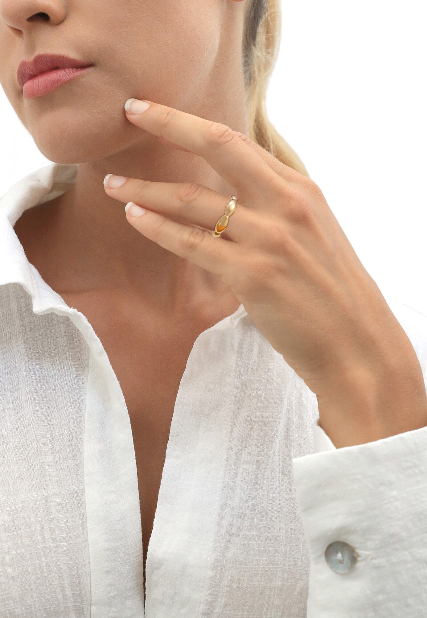Thumbnail - ELLI Ring Kugel Oval