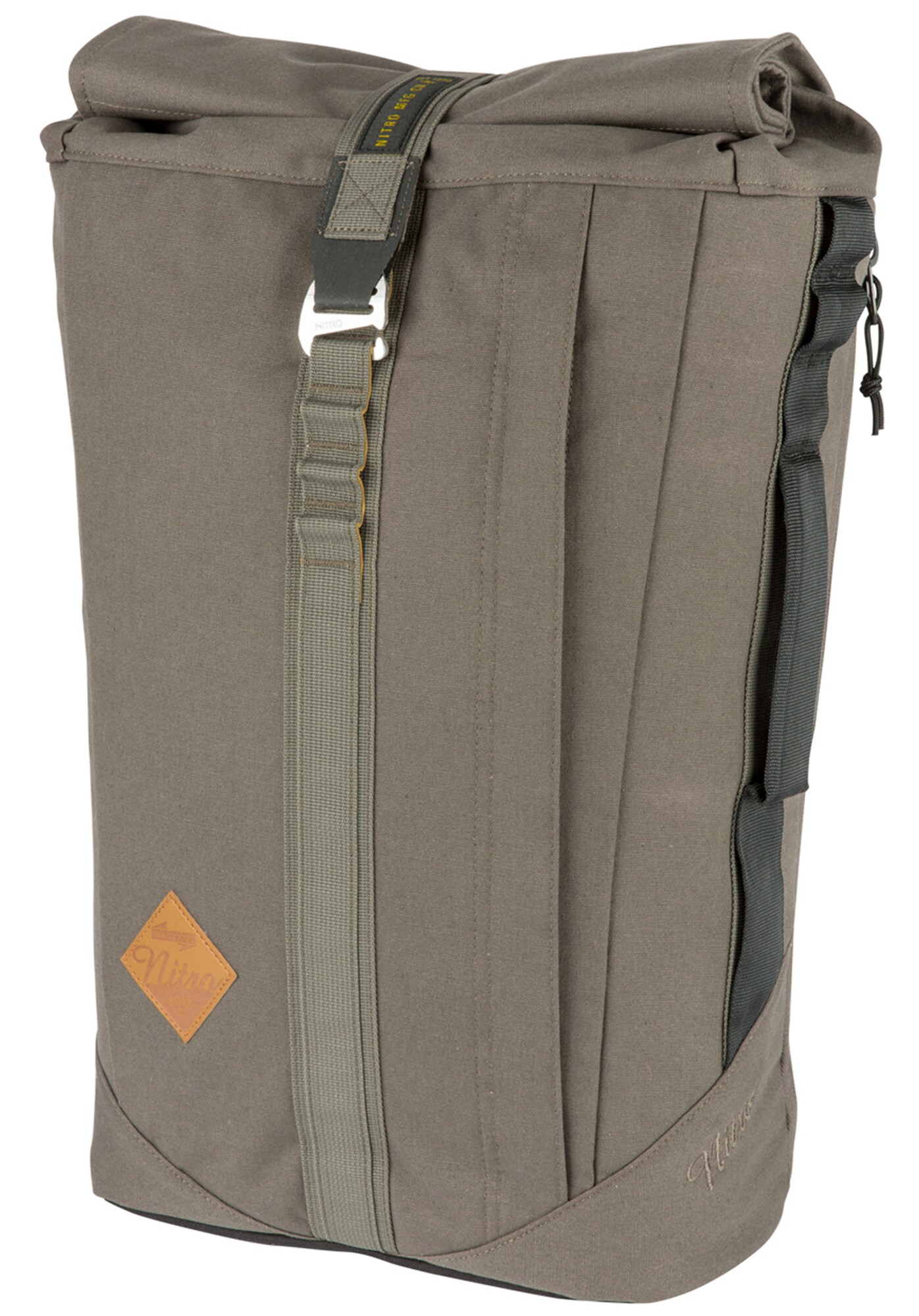 Nitro Heren Rugzak Scrambler Kaki nitro kopen in de aanbieding