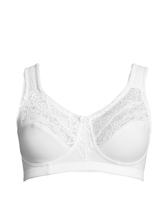 PETITE FLEUR, Melltartó, fekete & fehér, 7 kép a 7 közül
