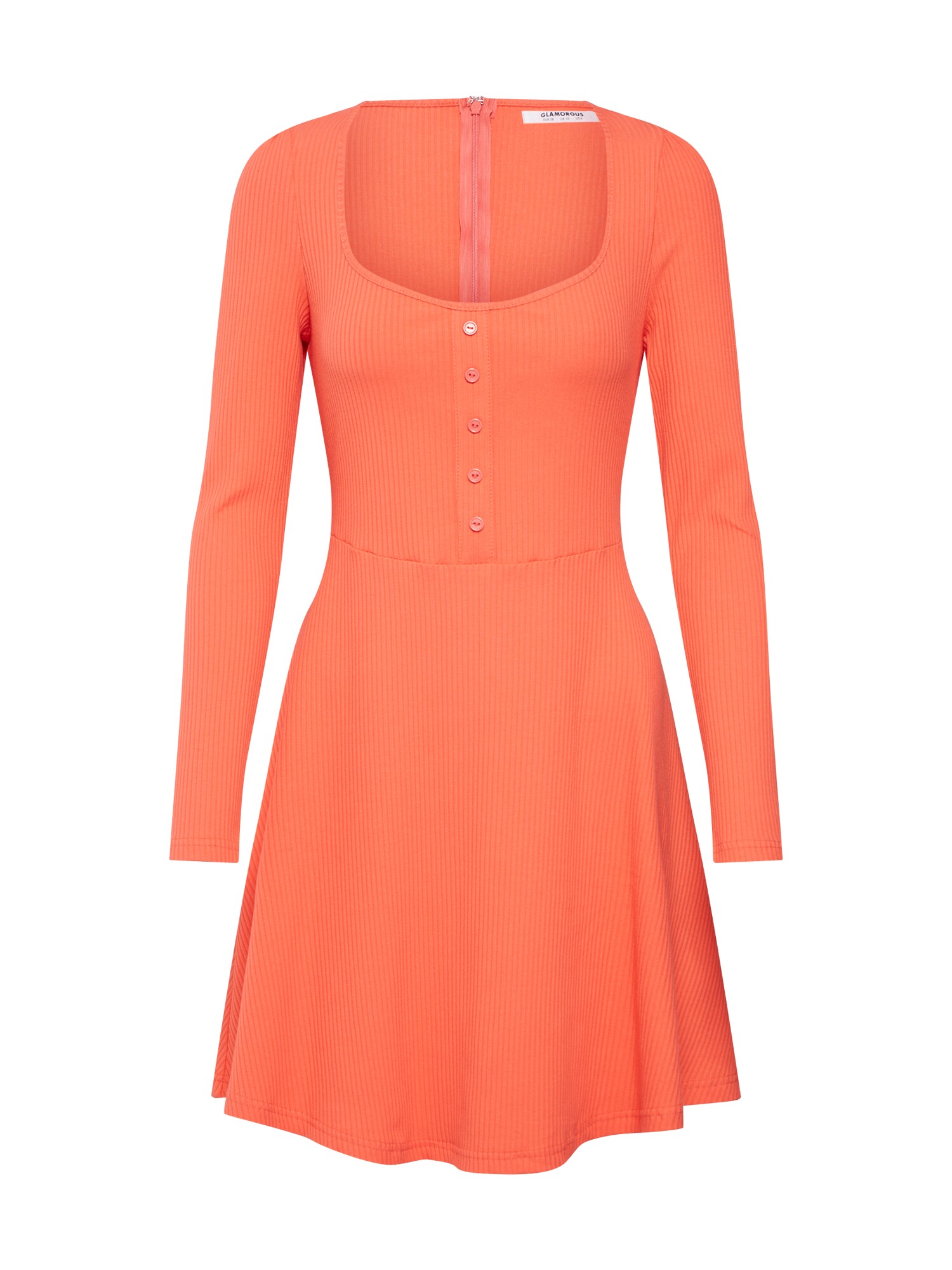 Glamorous Dames Jurk Hp0552 Sinaasappel glamorous kopen in de aanbieding