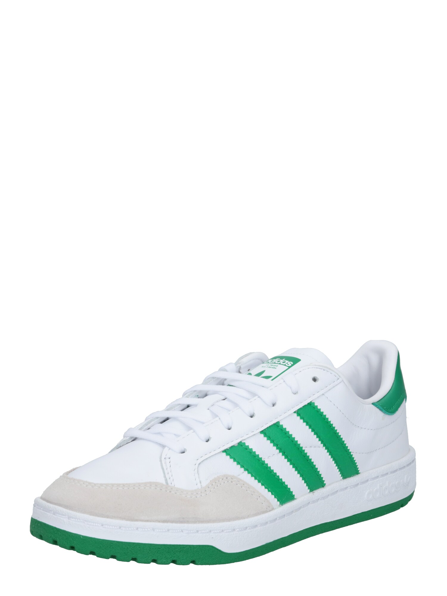 ADIDAS ORIGINALS Sportbačiai be auliuko  žalia / balta / šviesiai pilka