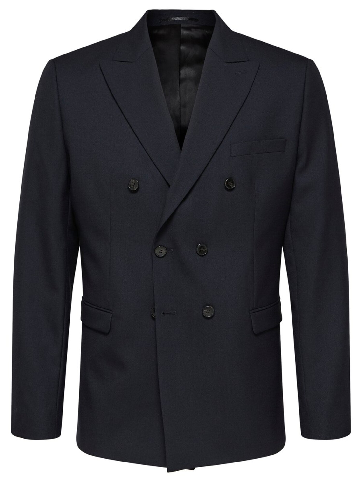 Selected Homme Heren Colbert Nachtblauw selected homme kopen in de aanbieding