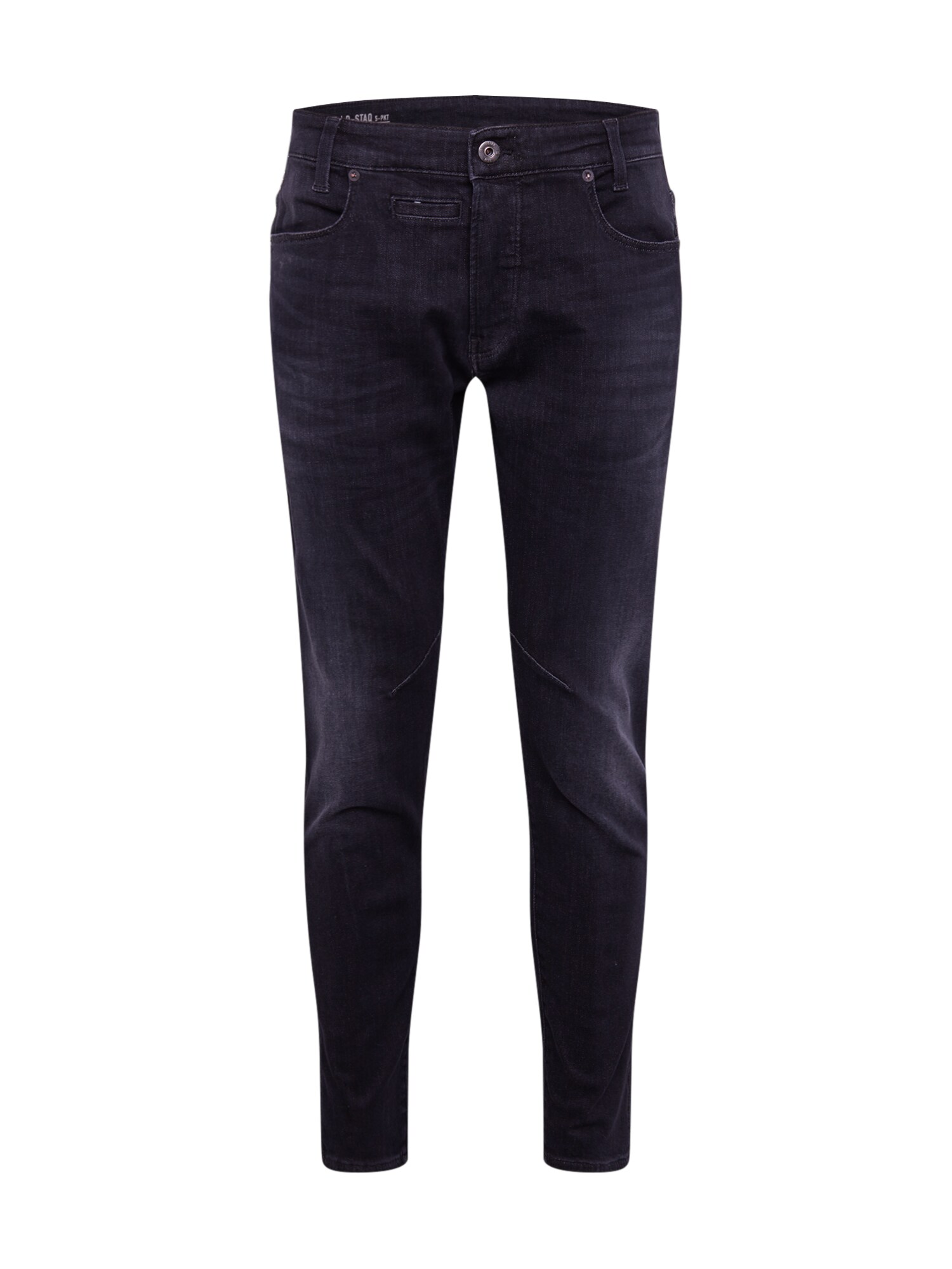 G-Star RAW Džinsai 'D-Staq 5-pkt Slim'  juodo džinso spalva