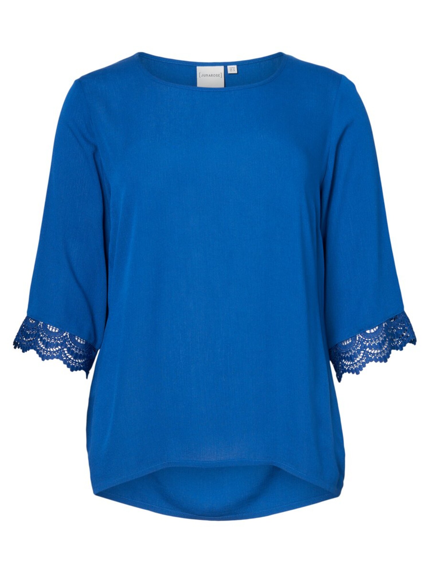 Junarose Dames Blouse Royal Bluekoningsblauw junarose kopen in de aanbieding