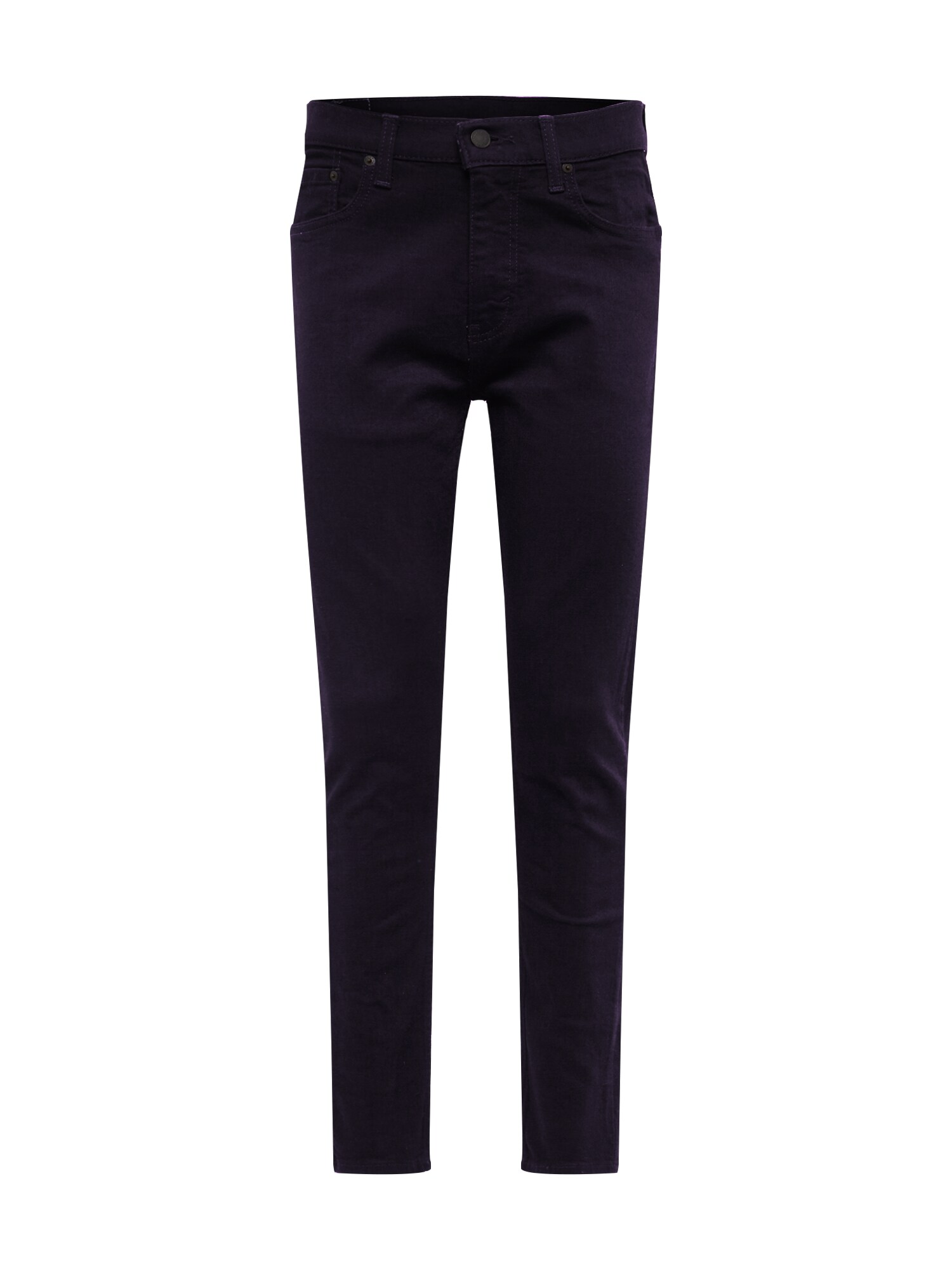 LEVI'S Džinsai '512 SLIM'  juodo džinso spalva