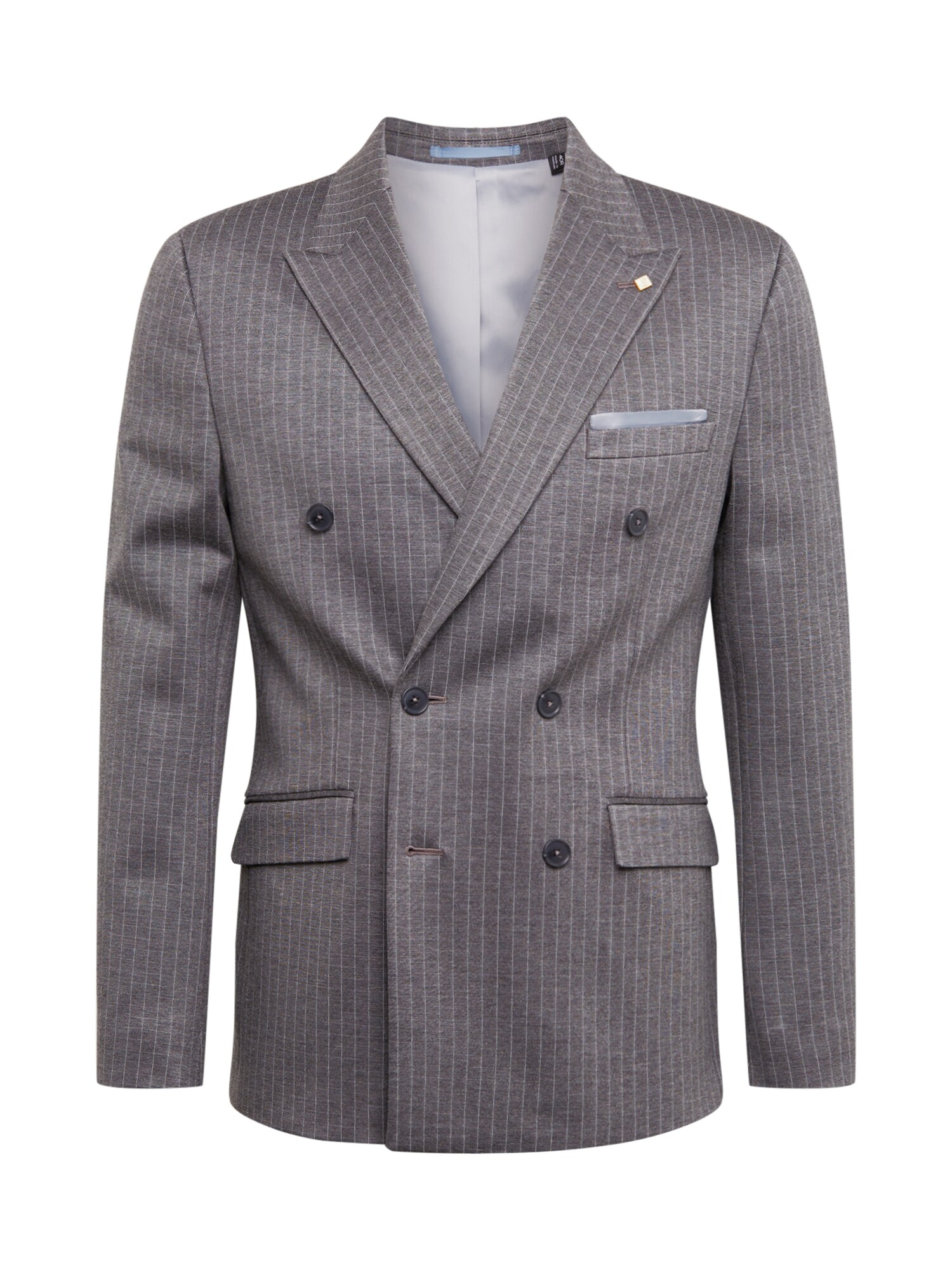 BURTON MENSWEAR LONDON Dalykinio stiliaus švarkas  rausvai pilka
