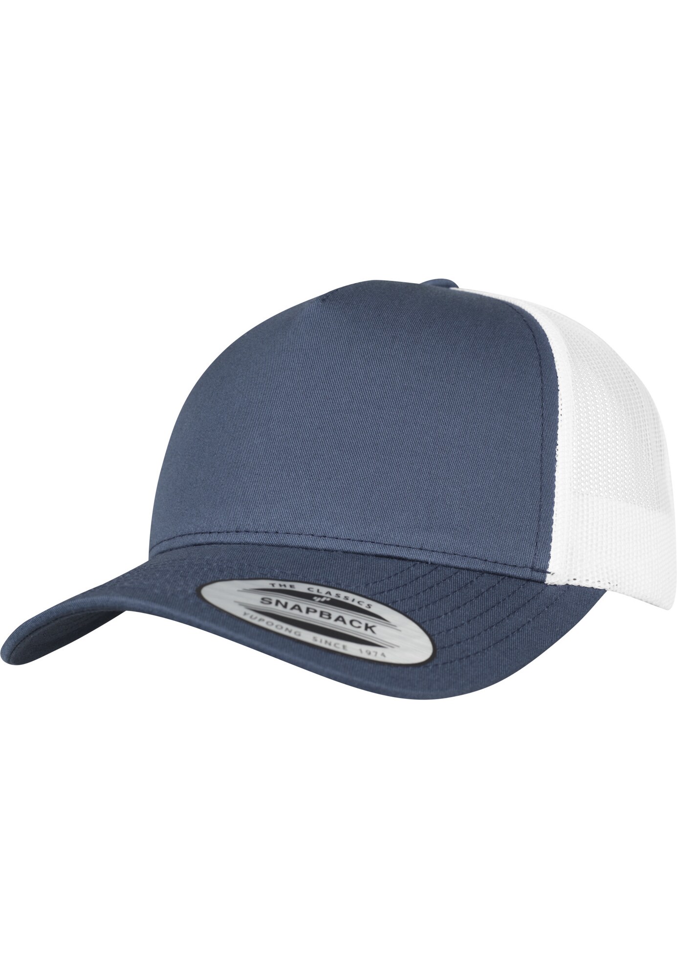 Flexfit Flexfit Cap '5-Panel' blau / weiß