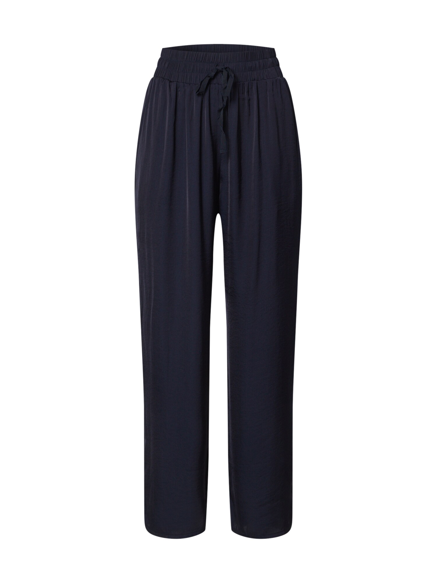 Morgan Kelnės 'Pantalon'  tamsiai mėlyna jūros spalva