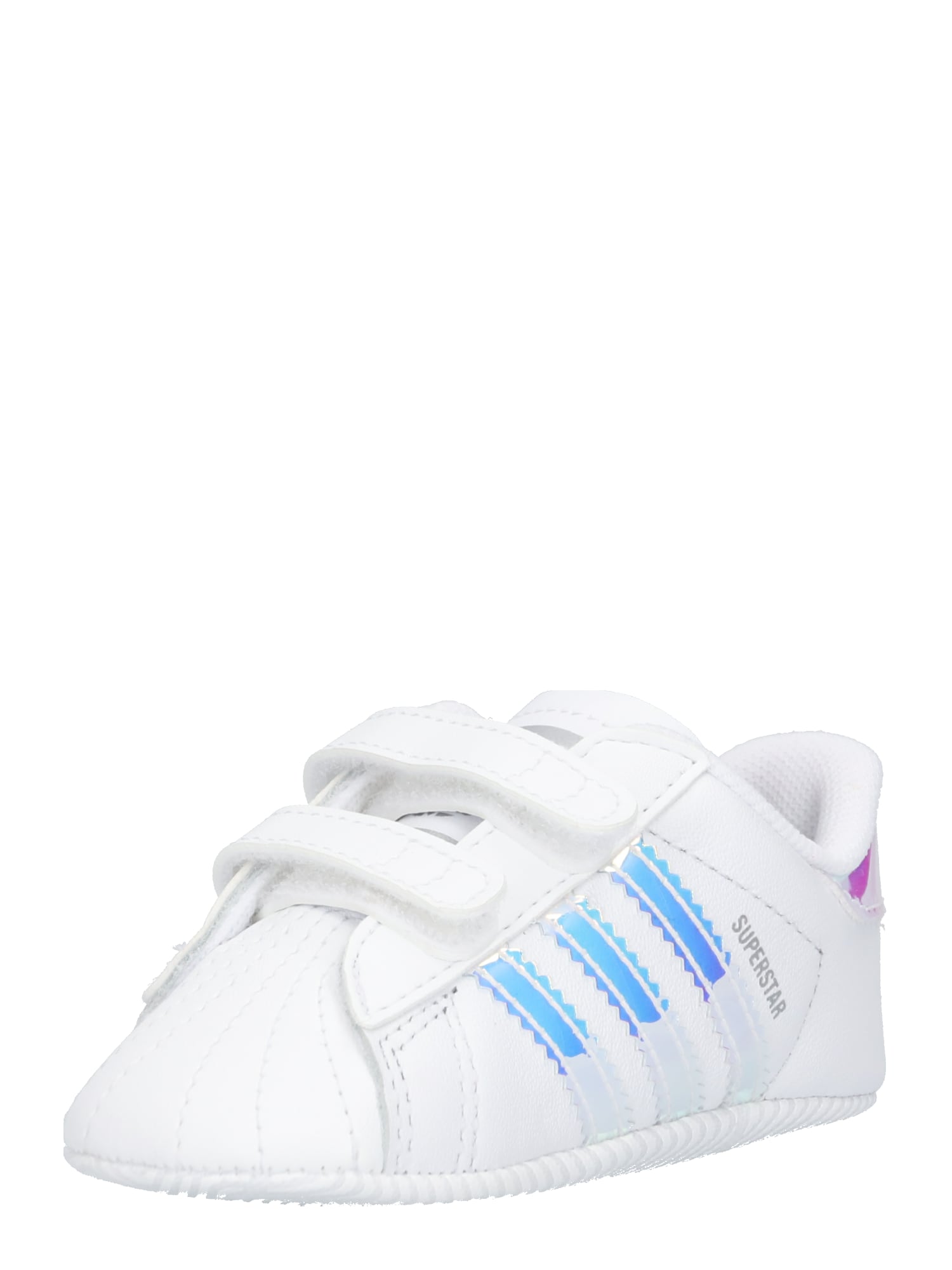Adidas Originals Meisjes Wandelschoen Superstar Crib Wit adidas originals kopen in de aanbieding