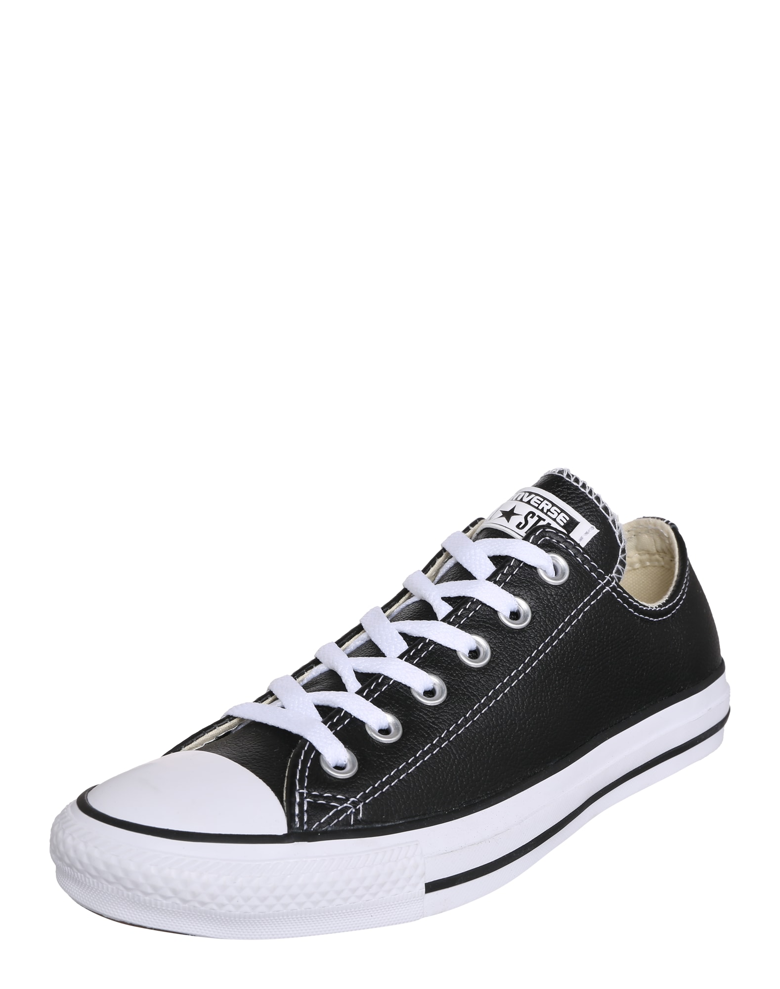 CONVERSE Sportbačiai be auliuko 'All Star Ox'  balta / juoda