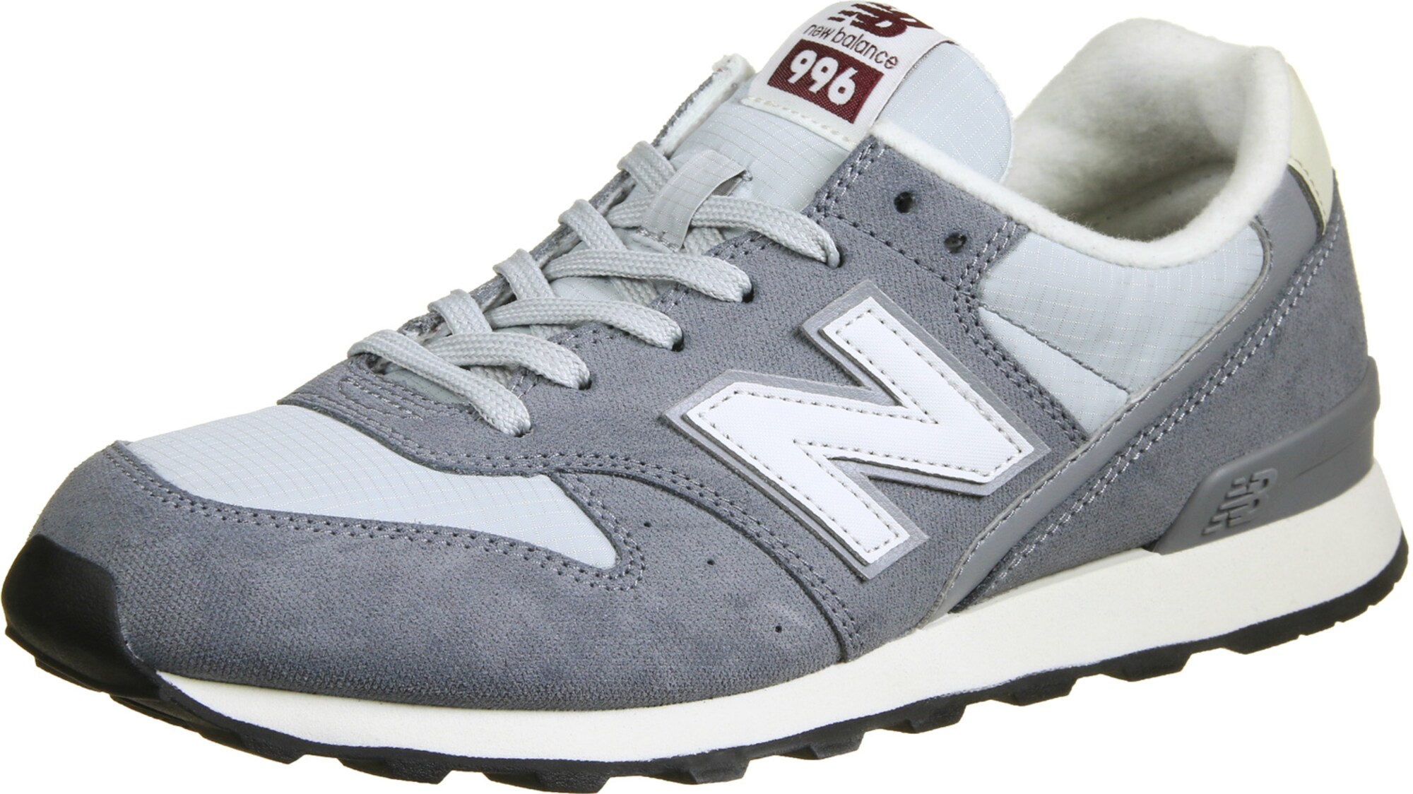 New Balance Dames Sneakers Laag Wr996 Lichtblauw Grijs Wit new balance kopen in de aanbieding