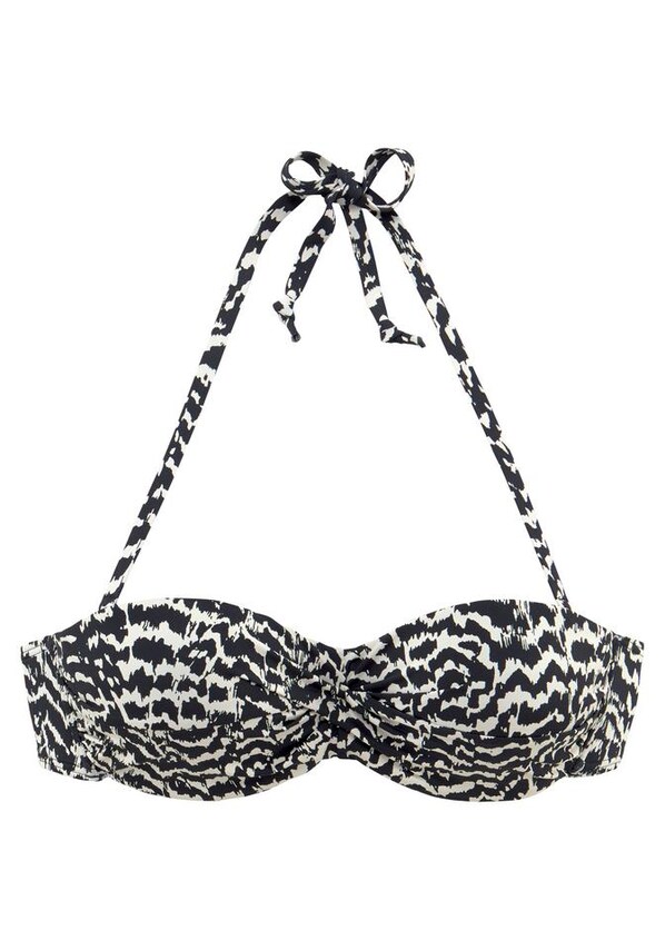 LASCANA, Bikini felső 'Clara', fekete, 1 kép a 4 közül
