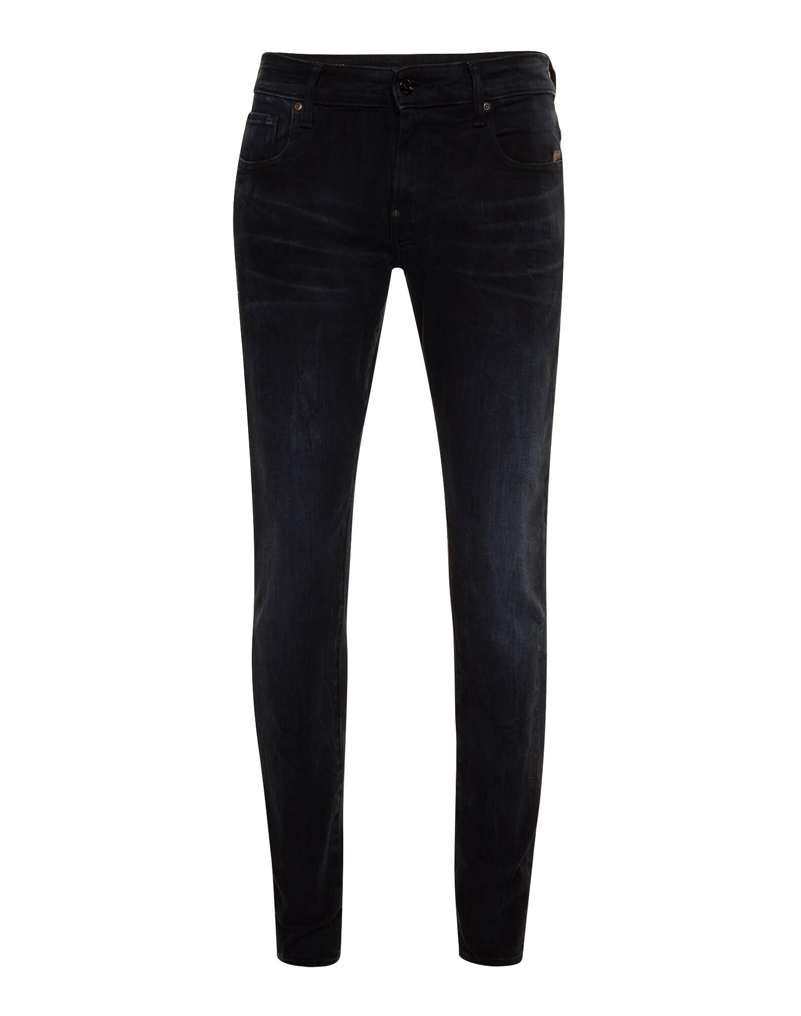 Gstar G Star Raw Heren Jeans Revend Super Slim Black Denim gstar kopen in de aanbieding
