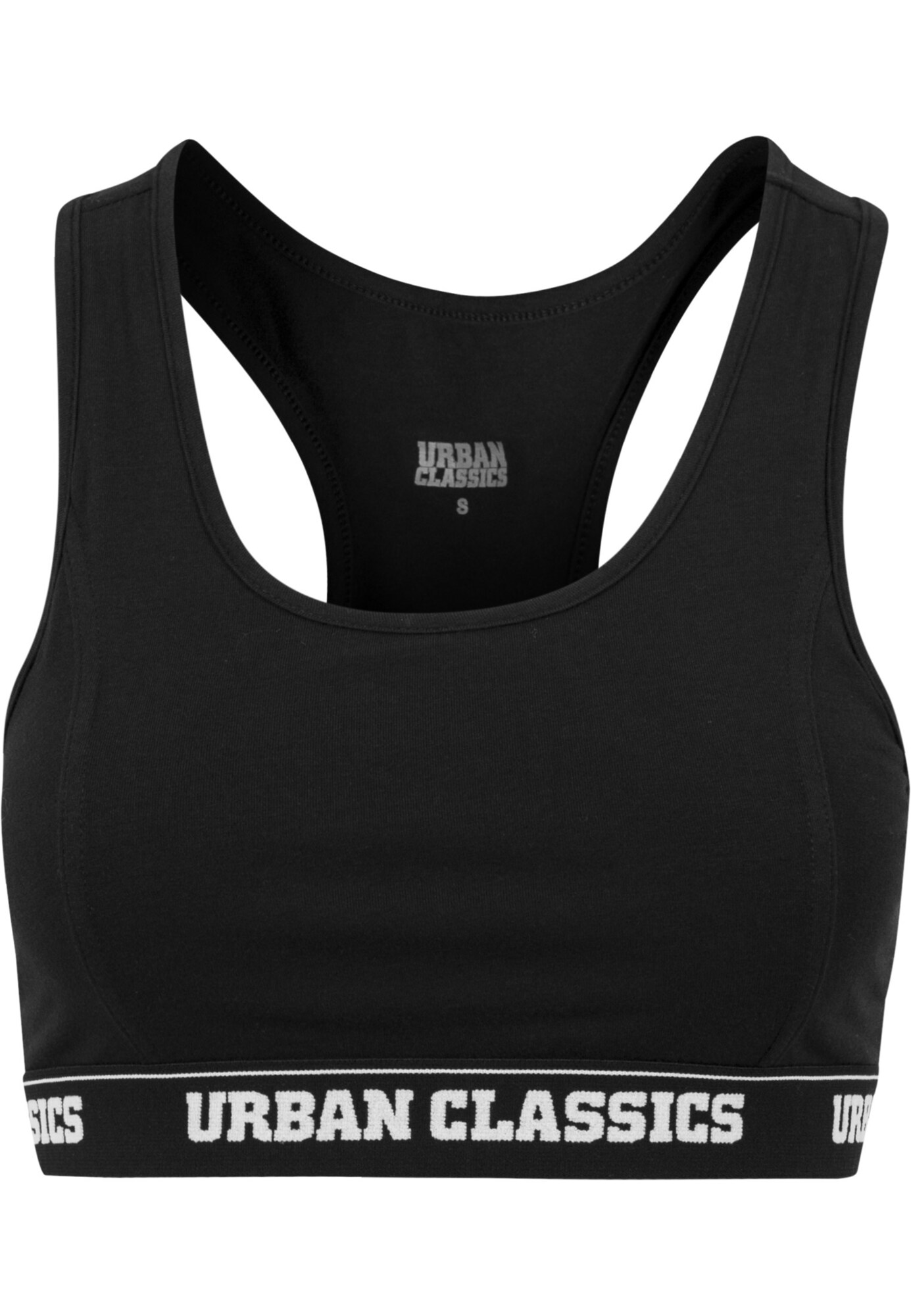 Urban Classics Liemenėlė  balta / juoda