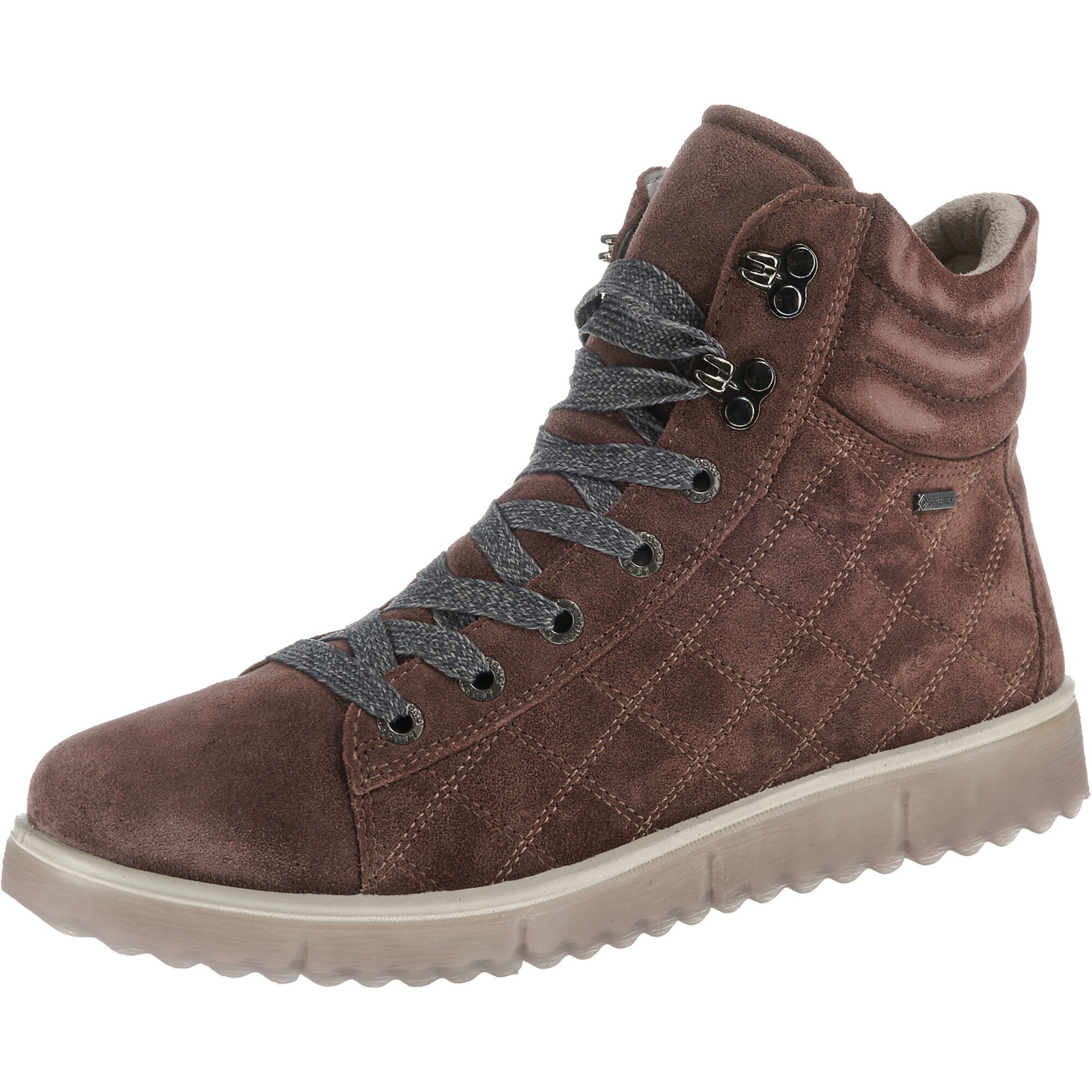 Legero Dames Veterlaarsjes Campania Bruin legero kopen in de aanbieding