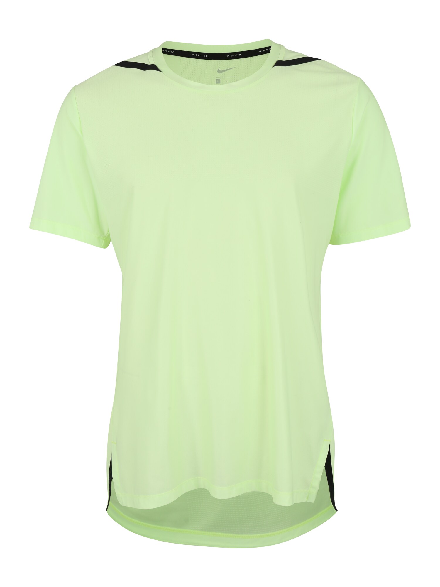 Nike Heren Functioneel Shirt Dry Tech Pack Neongroen Zwart nike kopen in de aanbieding