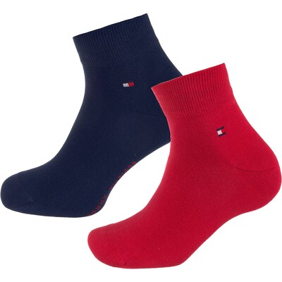 Tommy Hilfiger Underwear Calcetines  navy / rojo fuego