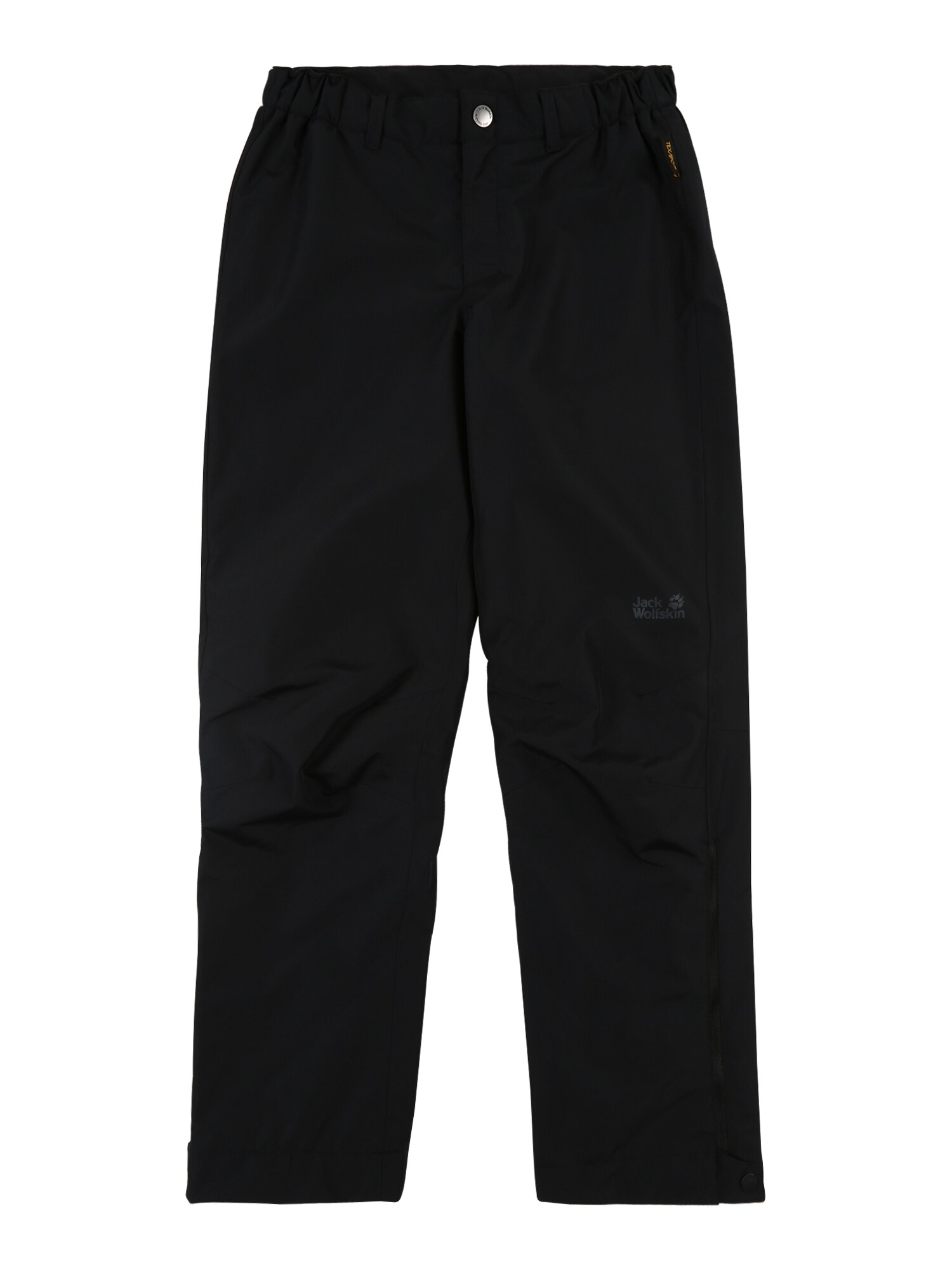 JACK WOLFSKIN Laisvalaikio kelnės 'Snowy Days' juoda