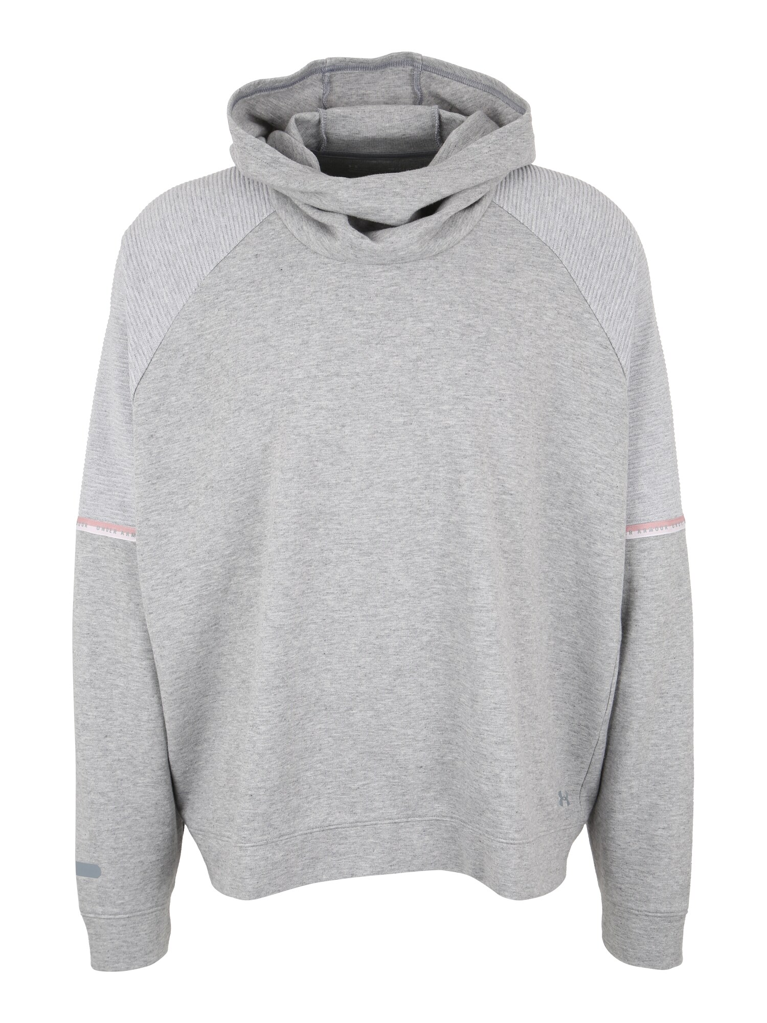 Under Armour Dames Sportief Sweatshirt Unstoppable Lichtgrijs under armour kopen in de aanbieding