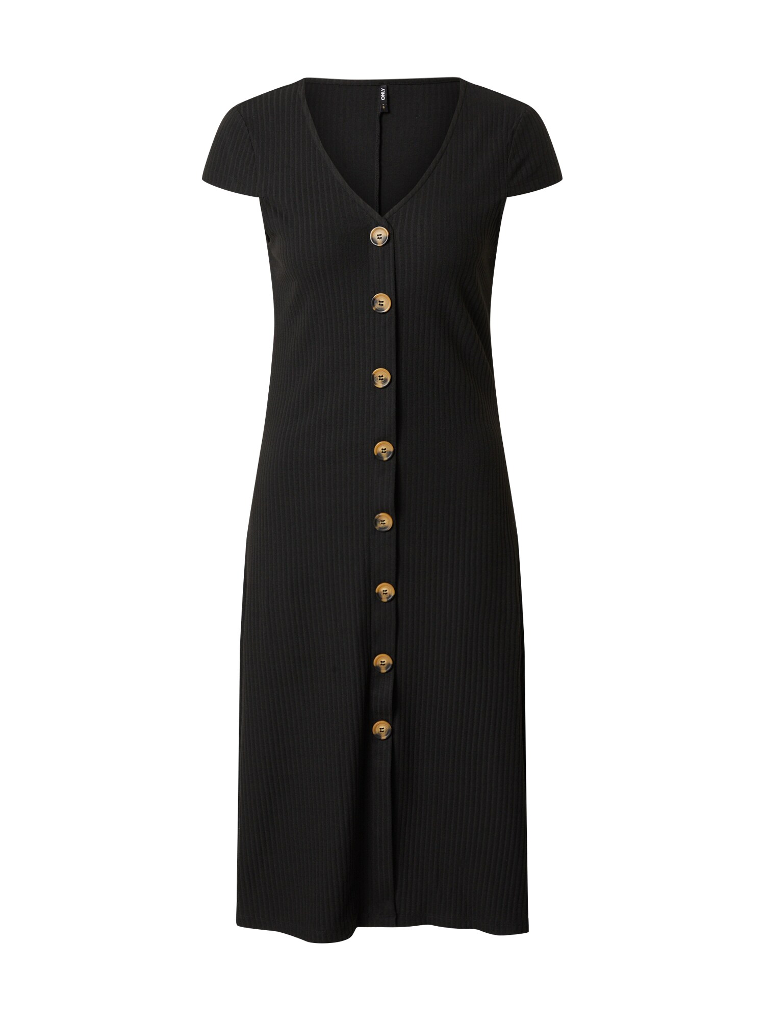 ONLY Suknelė 'ONLNELLA S/S DRESS JRS'  juoda