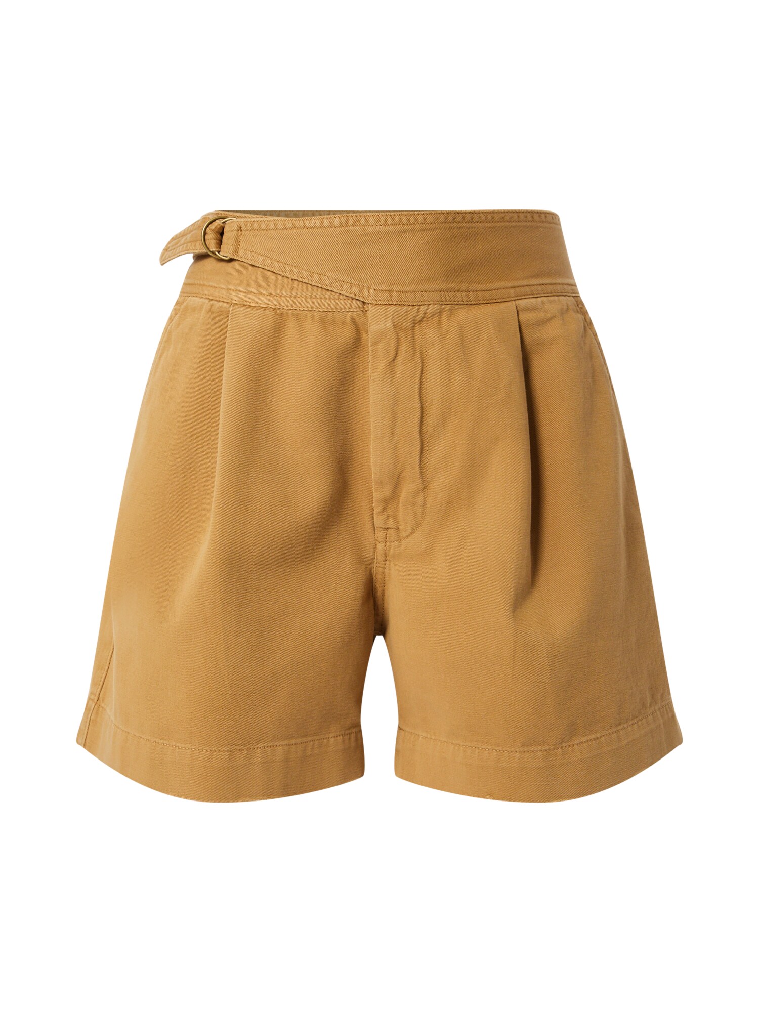 Polo Ralph Lauren Dames Broek Elra Beige Lichtbruin polo ralph lauren kopen in de aanbieding