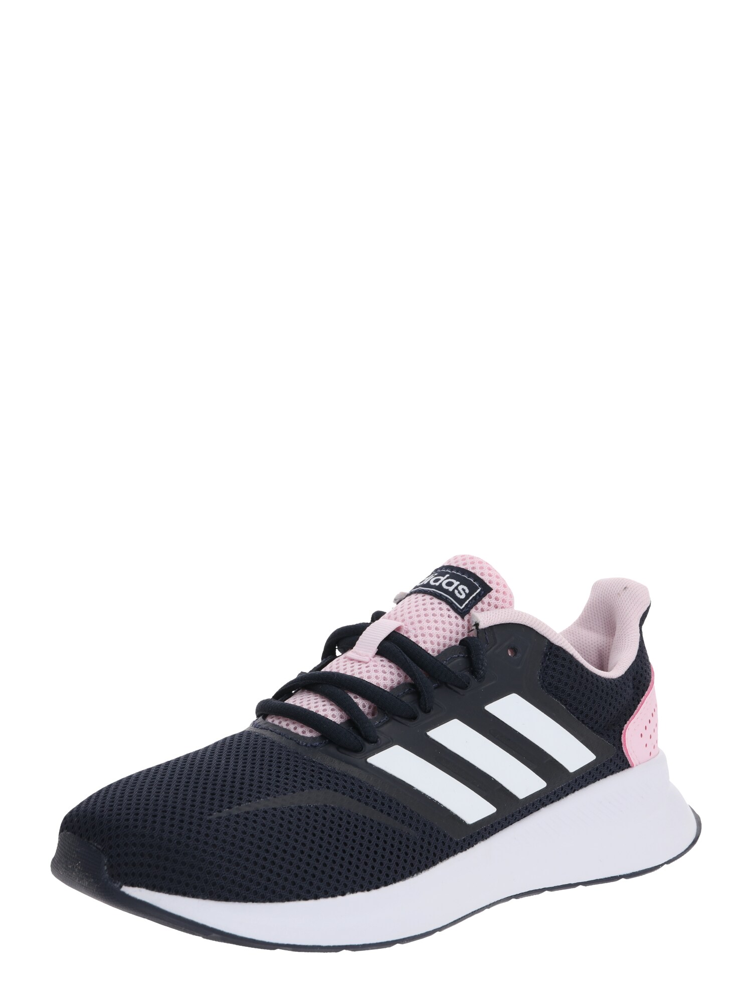 ADIDAS PERFORMANCE Bėgimo batai 'Runfalcon'  pastelinė rožinė / balta / tamsiai mėlyna