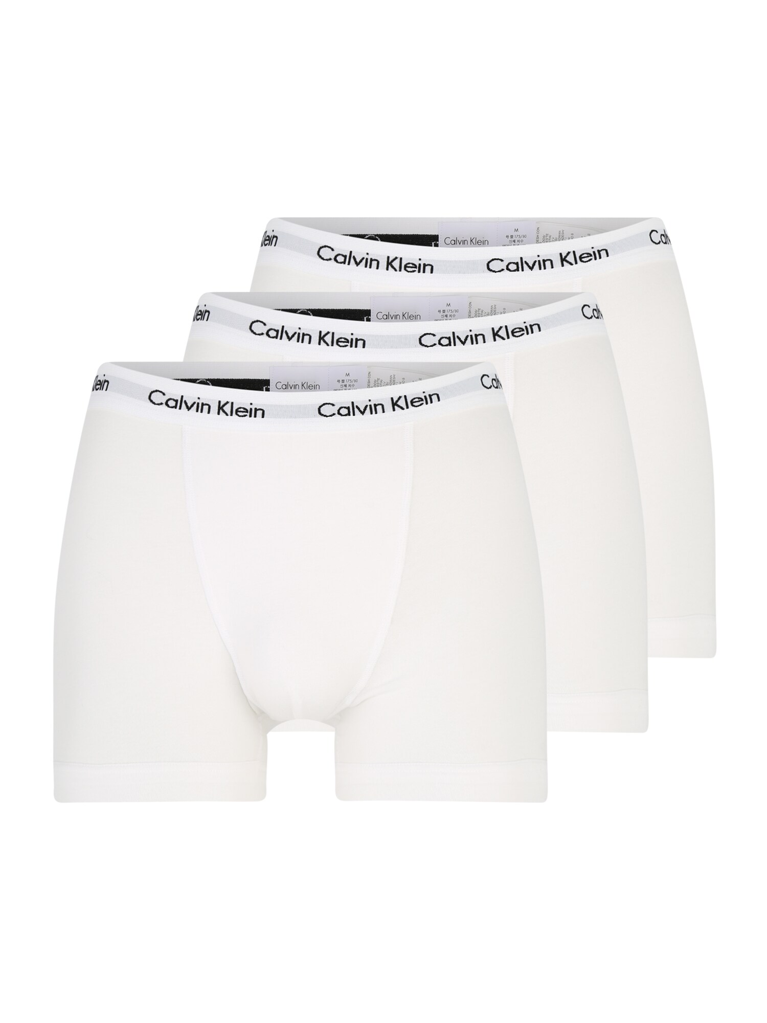 Calvin Klein Underwear Boxer trumpikės  balkšva