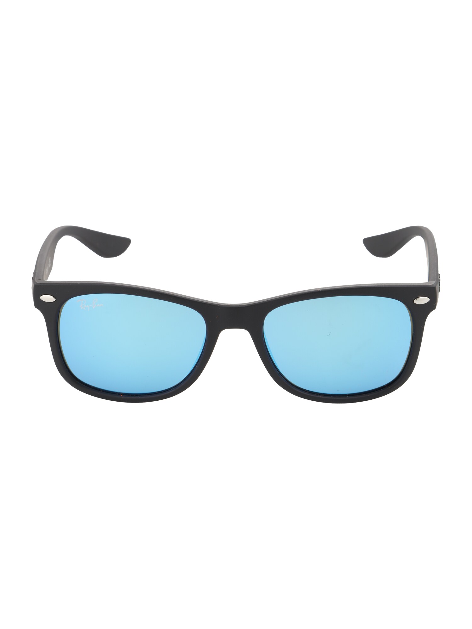 Rayban Ray Ban Meisjes Zonnebril Junior New Wayfarer Blauw Zwart rayban kopen in de aanbieding