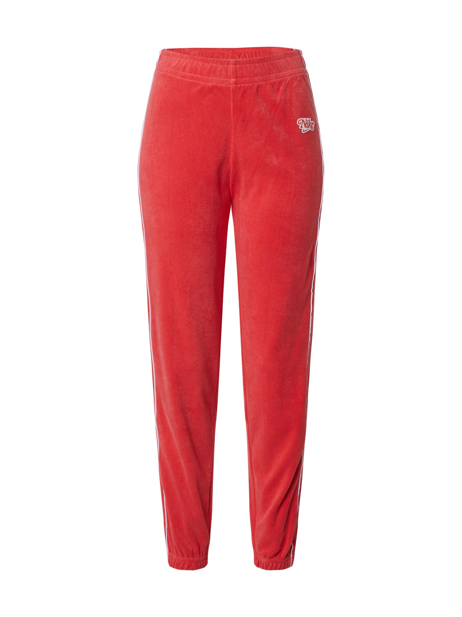 Nike Sportswear Kelnės 'TERRY'  raudona
