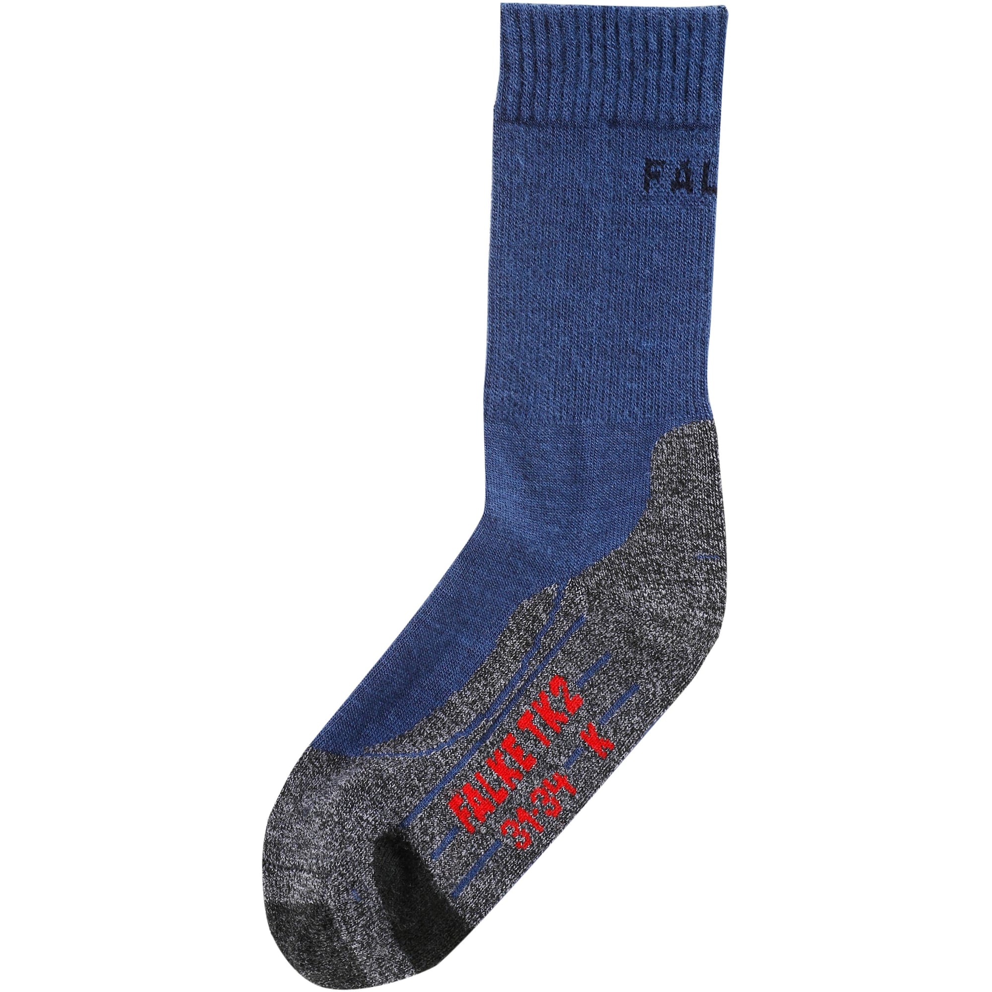 FALKE Sportinės kojinės dangaus žydra / margai pilka