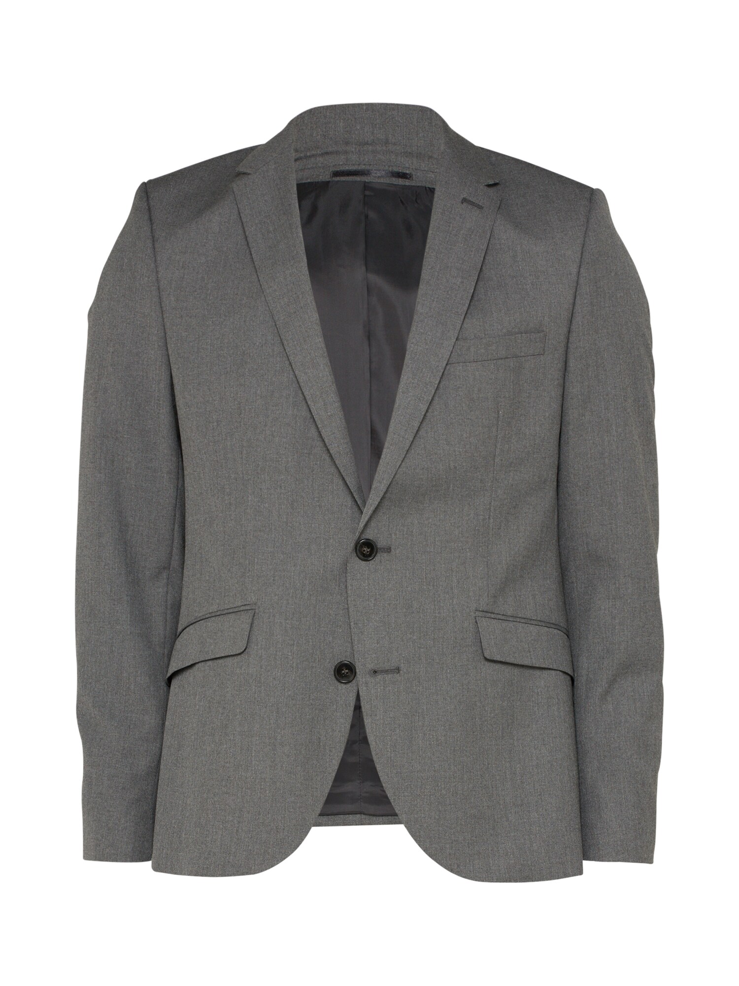 Selected Homme Heren Business Colbert Shdone Taxcash Grey Grijs Gemeleerd selected homme kopen in de aanbieding