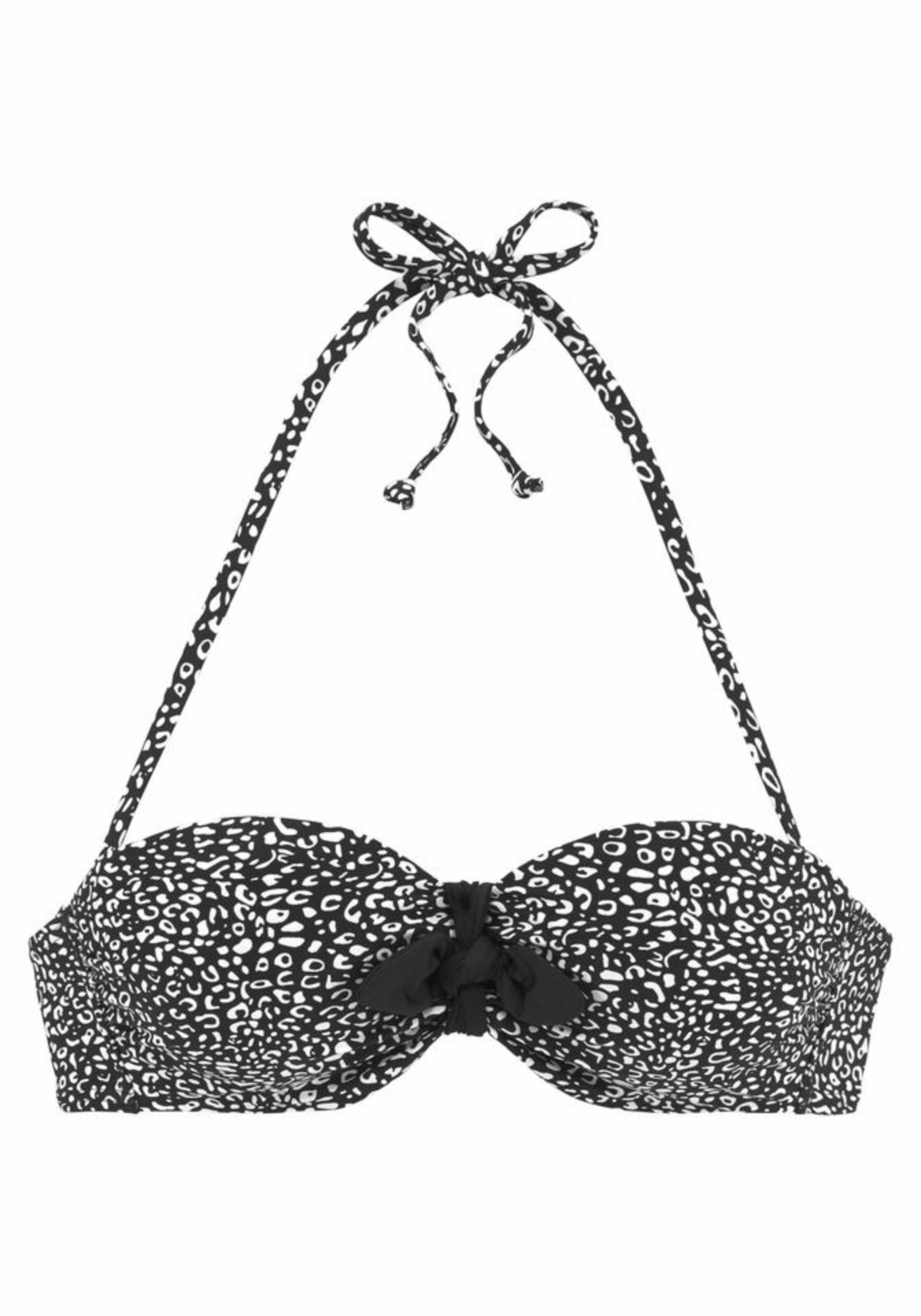 LASCANA Bikini 'Leo'  crna