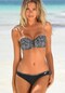 Kiválasztva, VENICE BEACH, Bikini felső 'Sugar', fekete