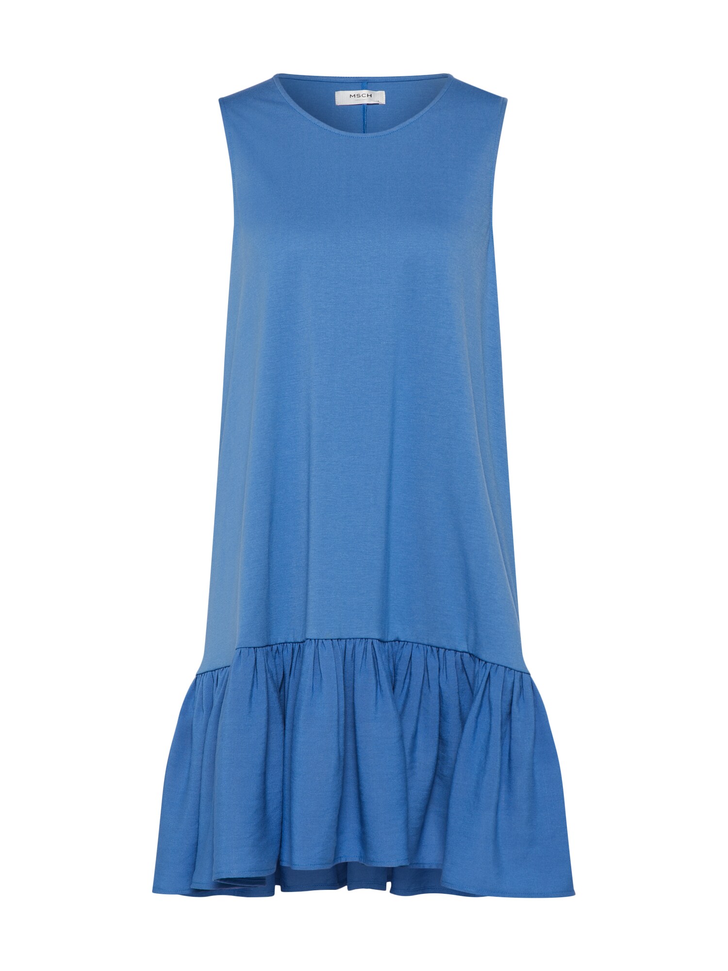 Moss Copenhagen Dames Jurk Fenja Blauw moss copenhagen kopen in de aanbieding